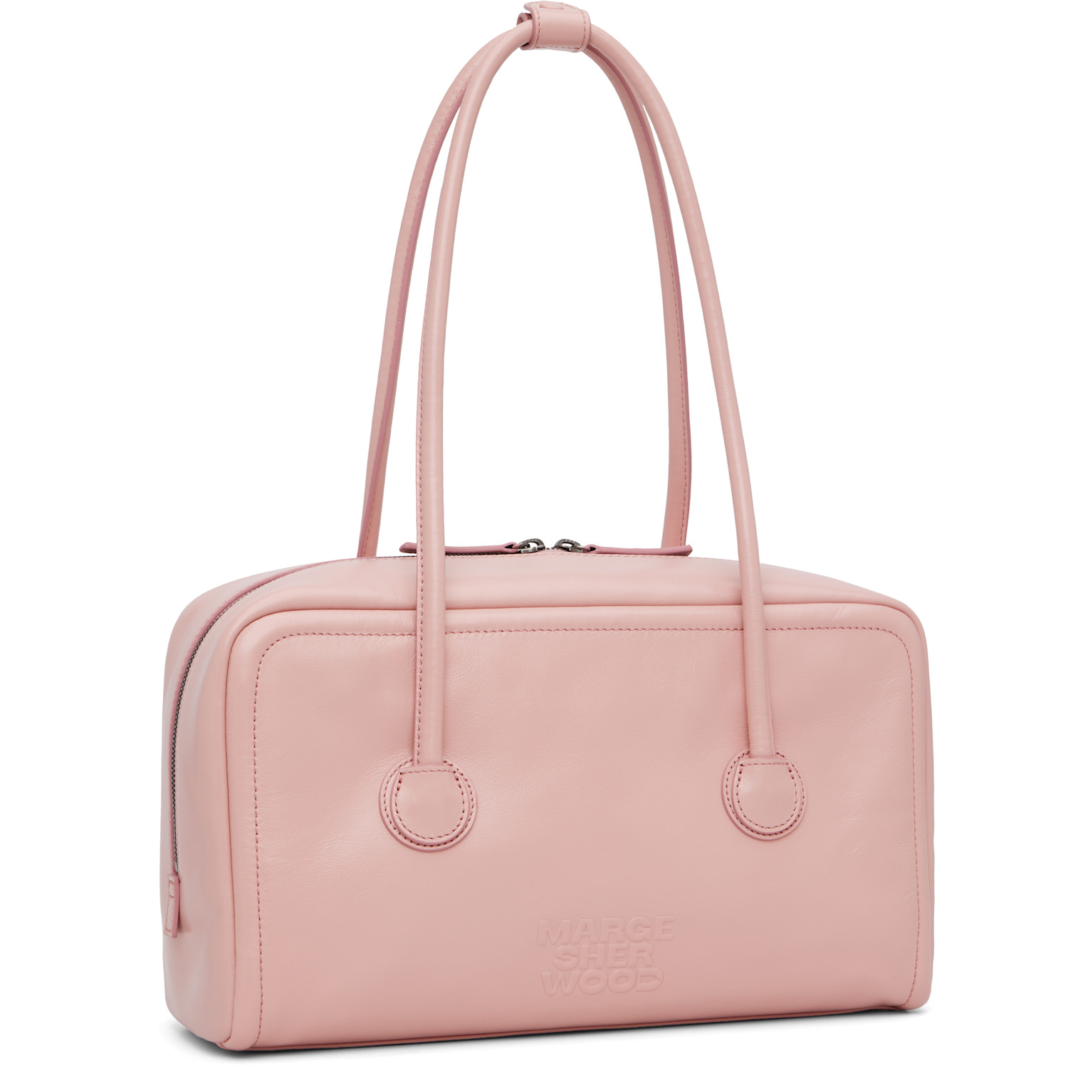  Margesherwood Pink Soft Boston Bag 
