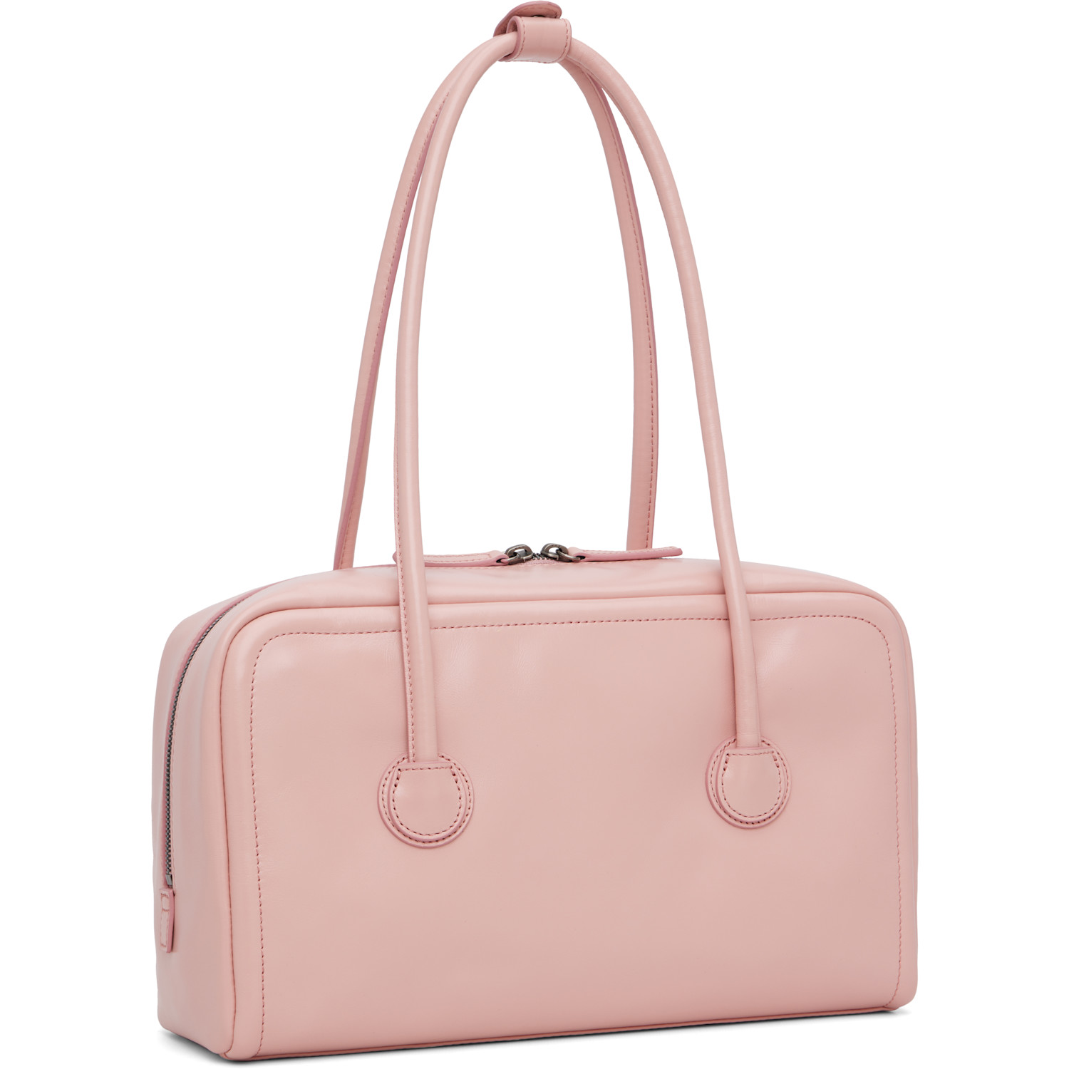  Margesherwood Pink Soft Boston Bag 