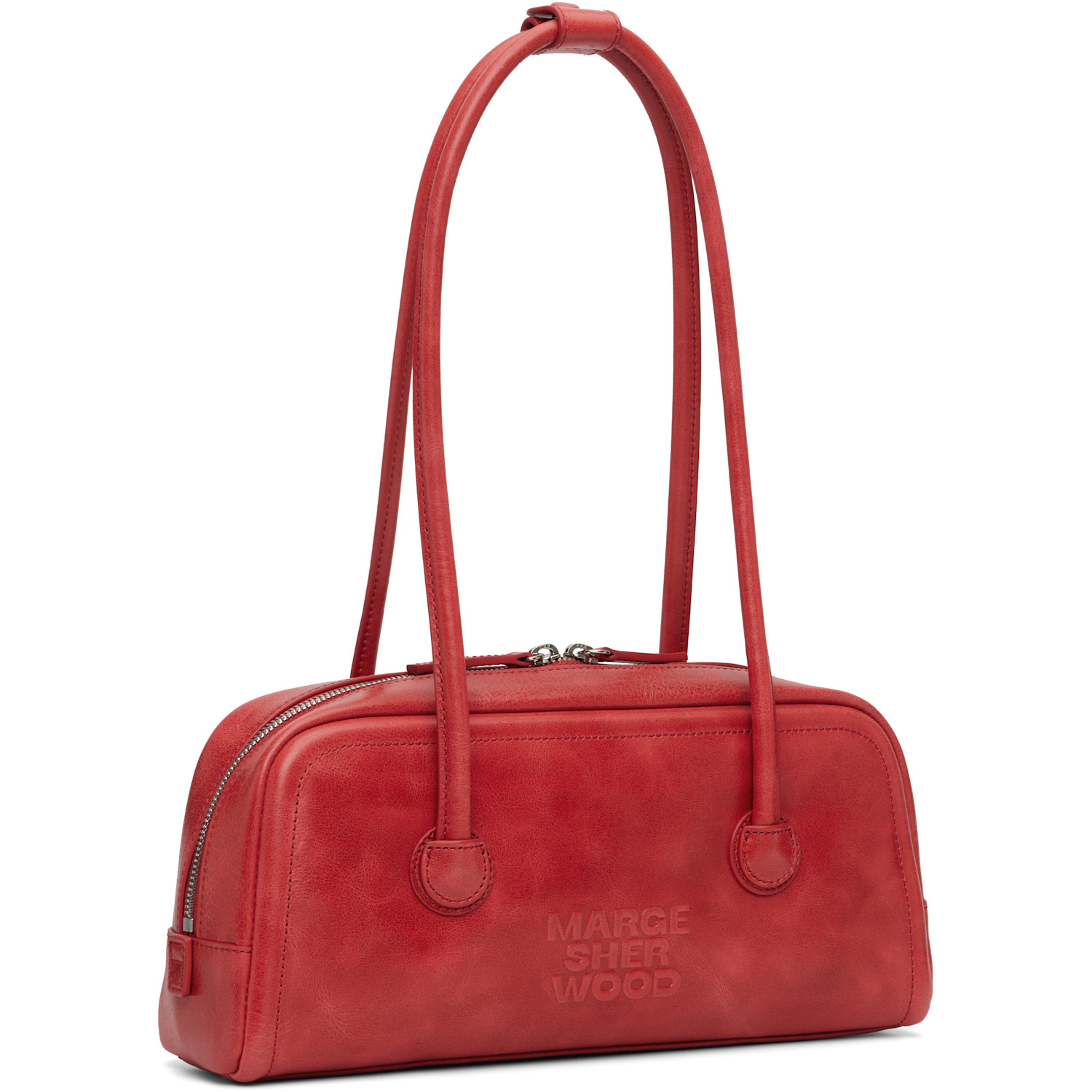  Margesherwood Red Soft Boston Ew Bag 