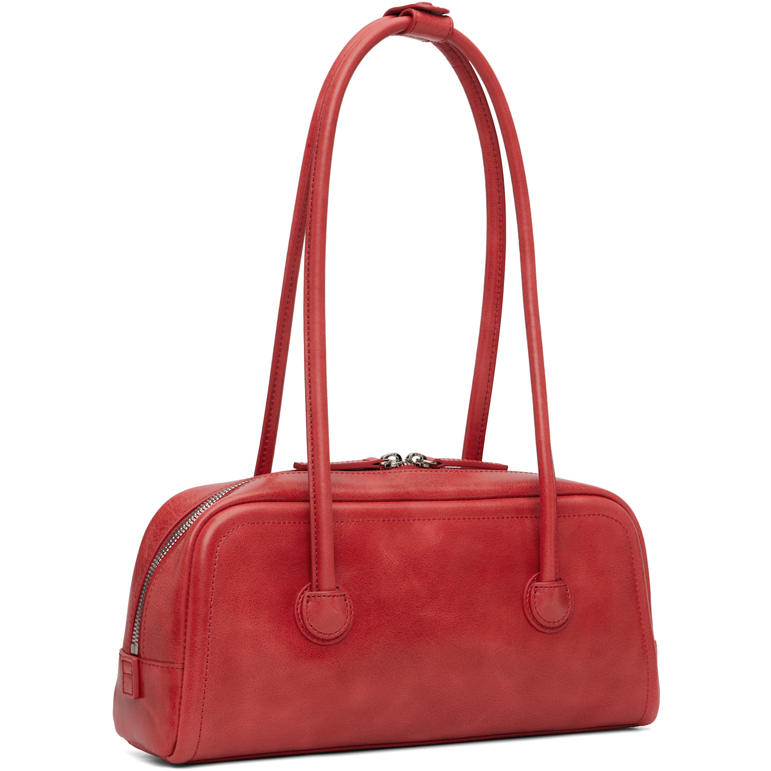  Margesherwood Red Soft Boston Ew Bag 