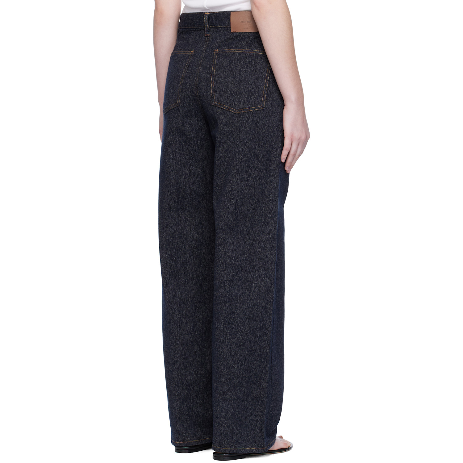  Arch The Navy Point Button Jeans 