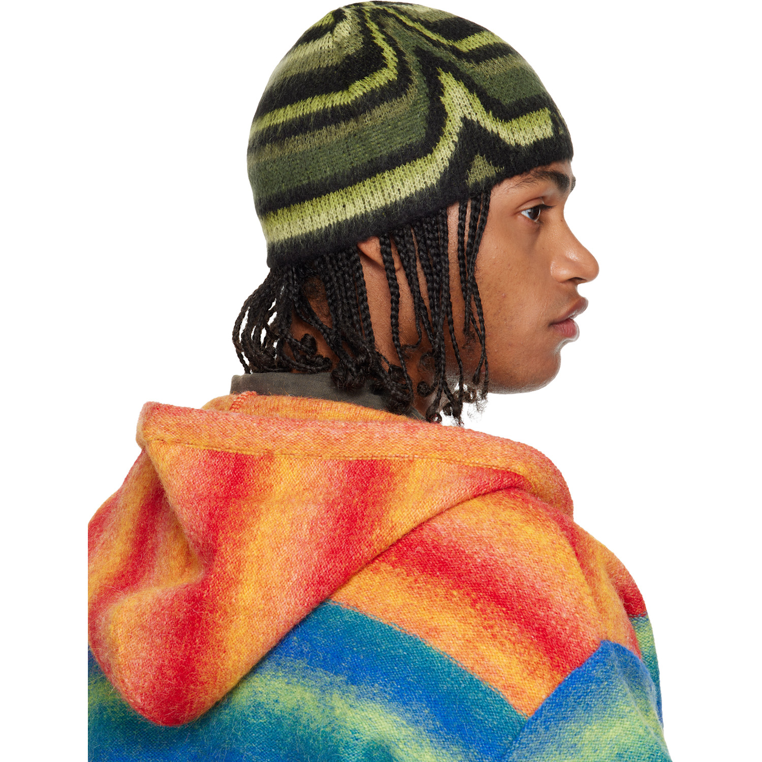  Andersson Bell Khaki Paint Beanie 