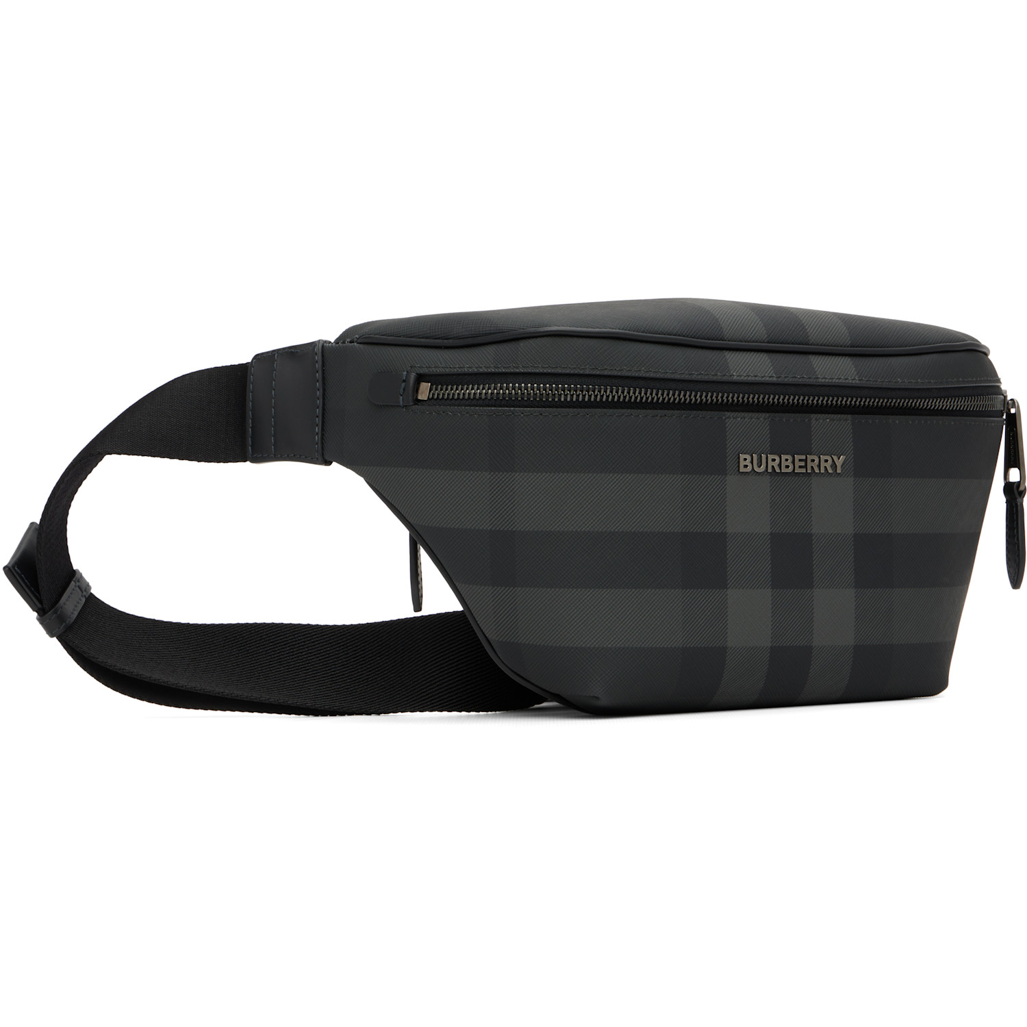  Burberry Gray Cason Belt Bag 