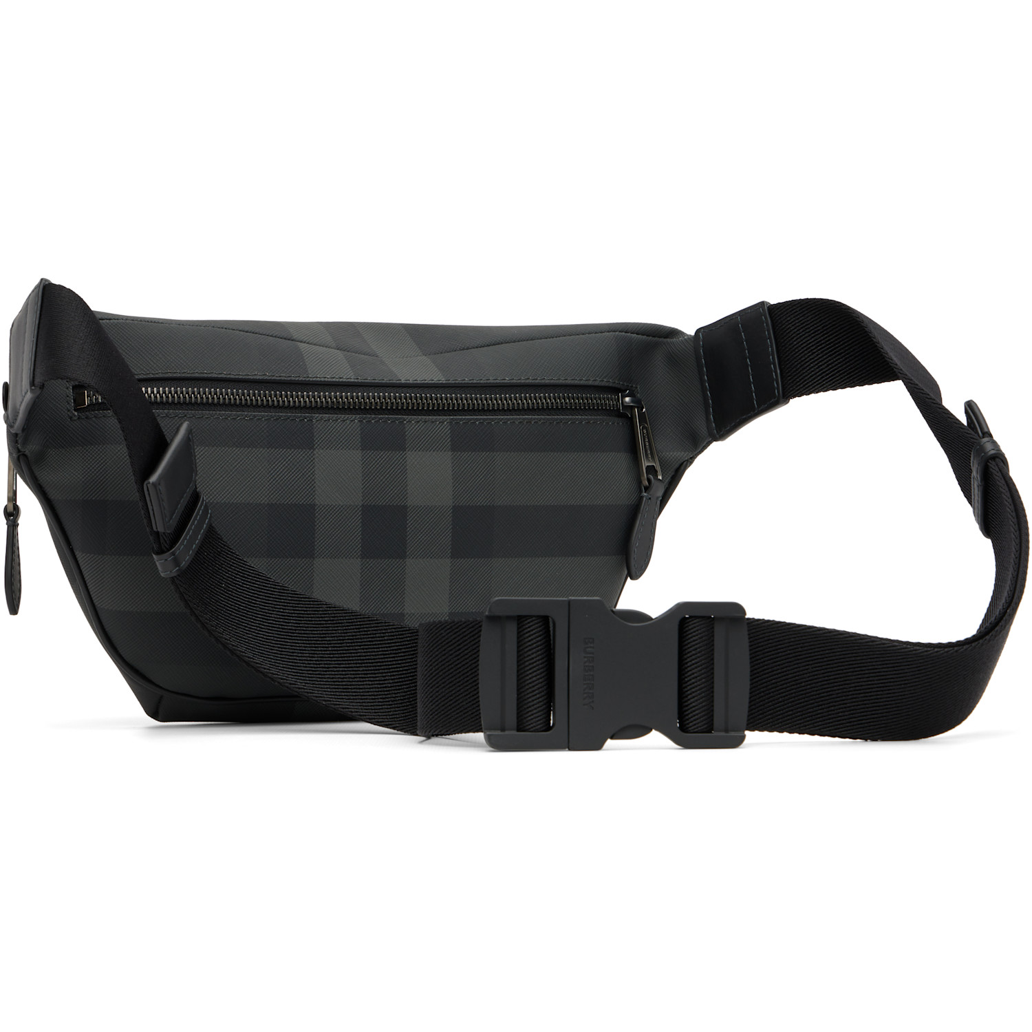  Burberry Gray Cason Belt Bag 