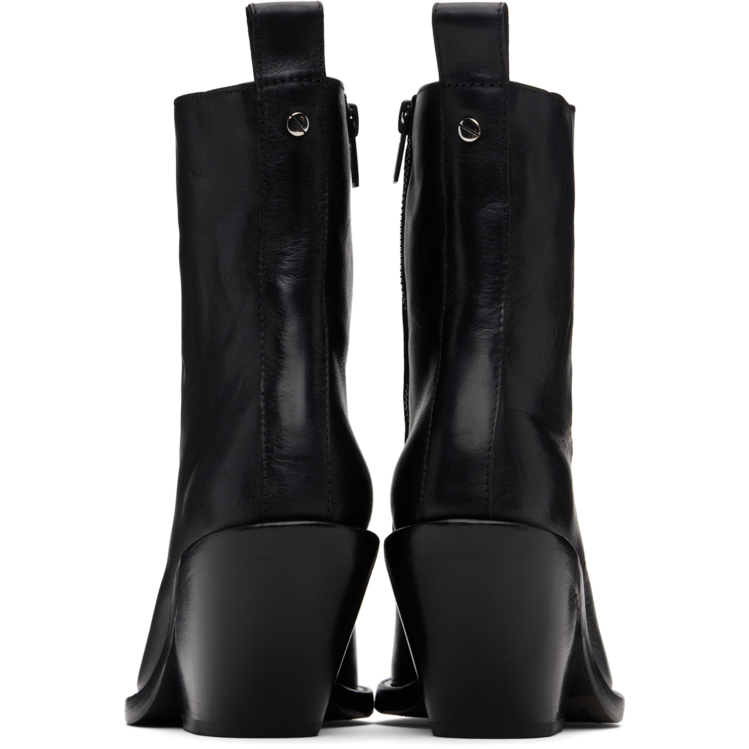  Ann Demeulemeester Black Larisa Ankle Boots 