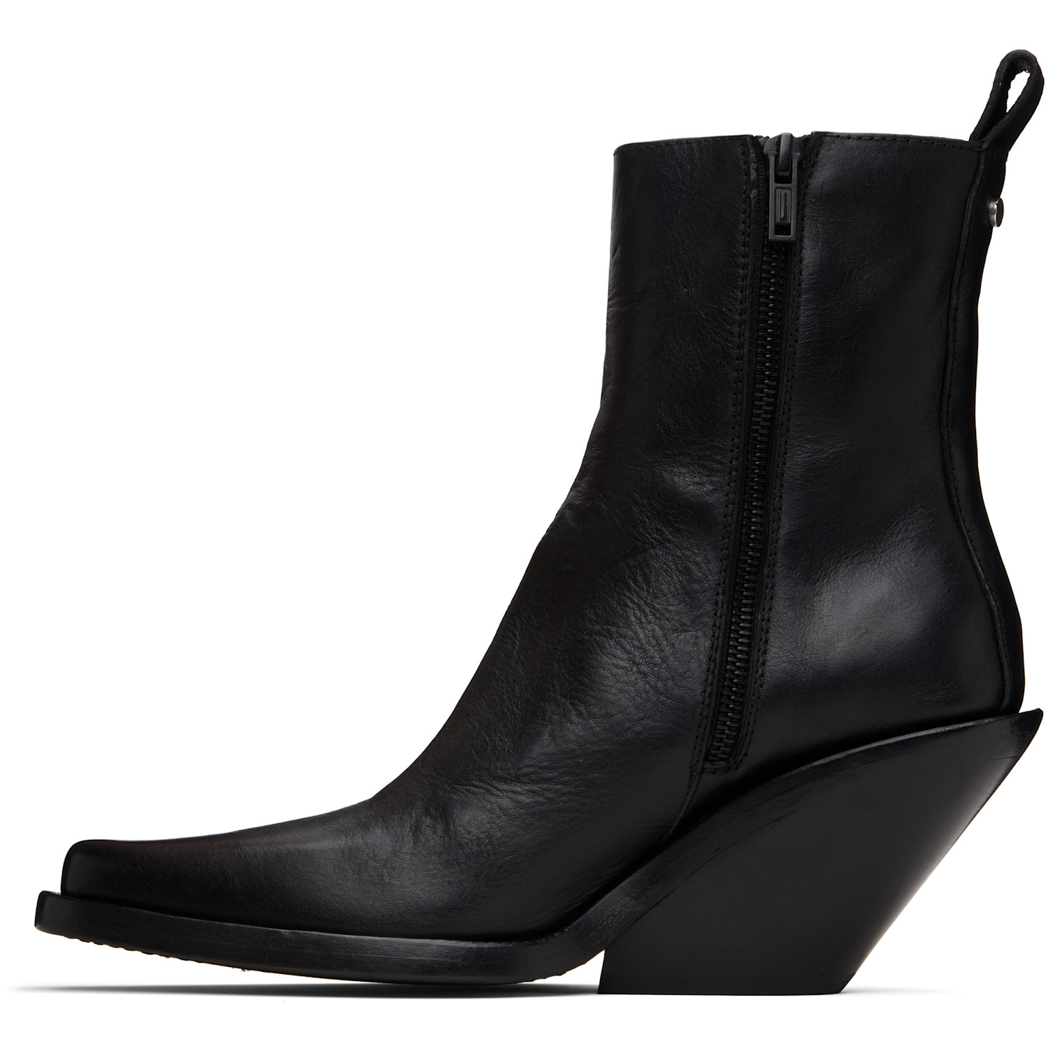  Ann Demeulemeester Black Larisa Ankle Boots 