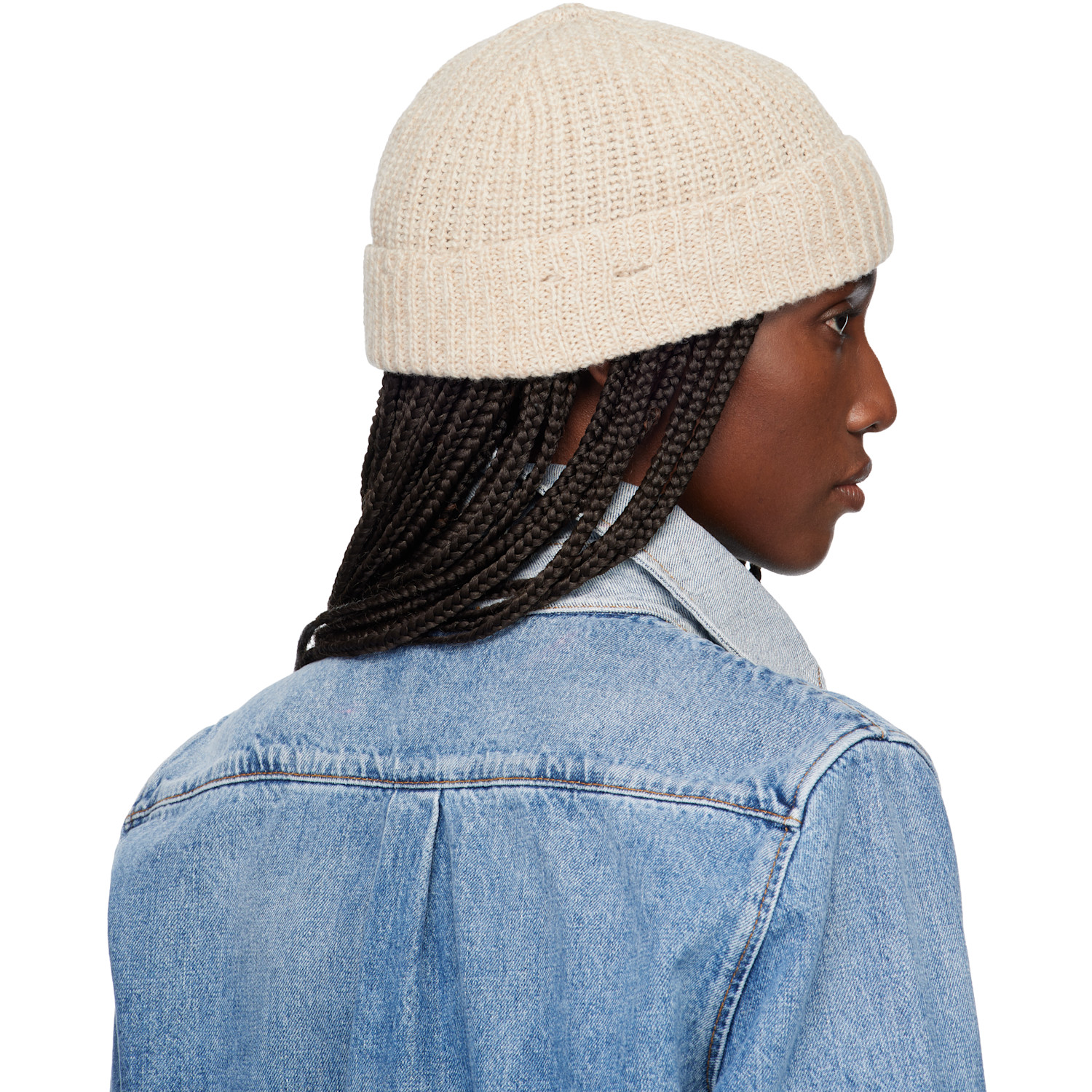  Marni Beige Wool Beanie 