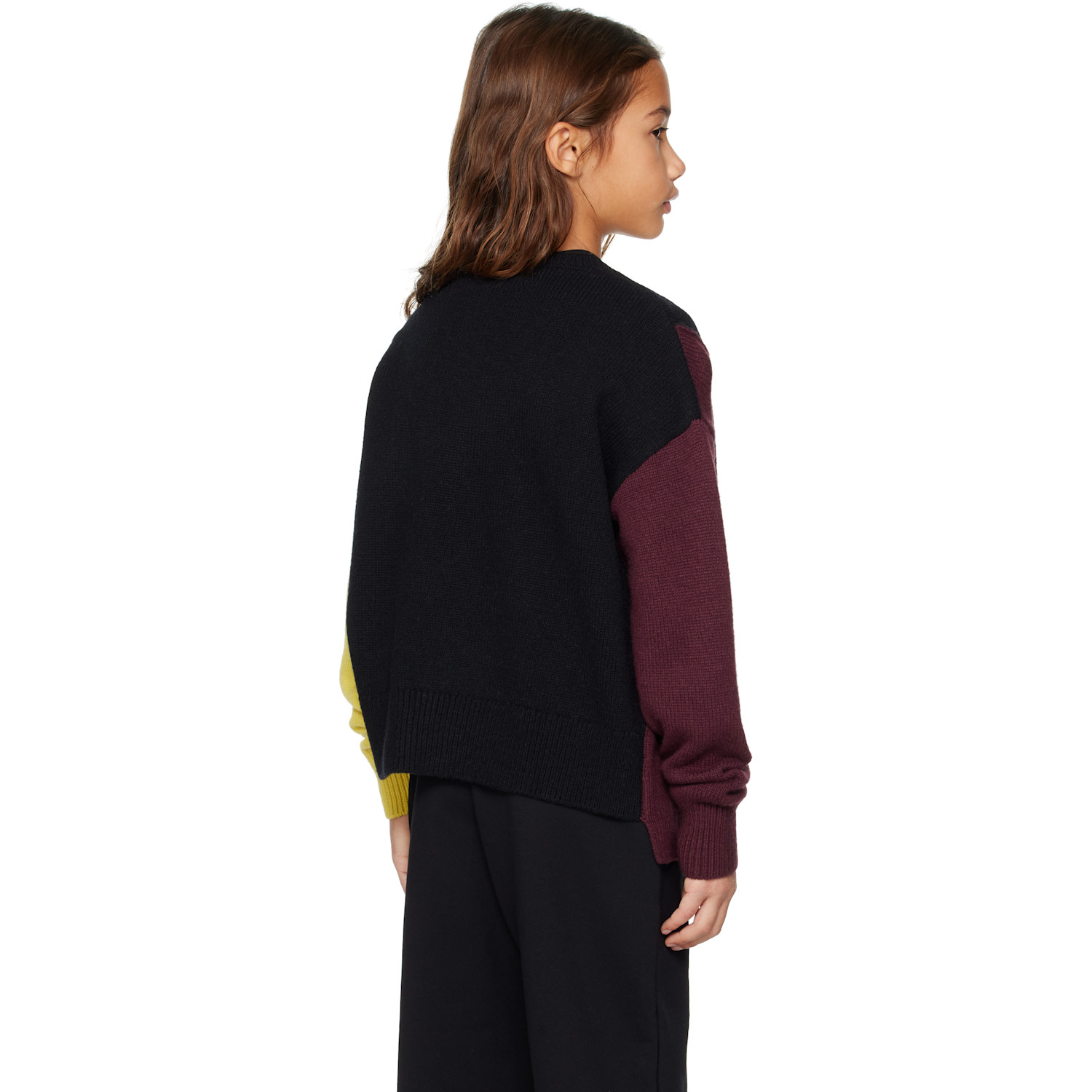  Marni Kids Multicolor Colorblocked Sweater 