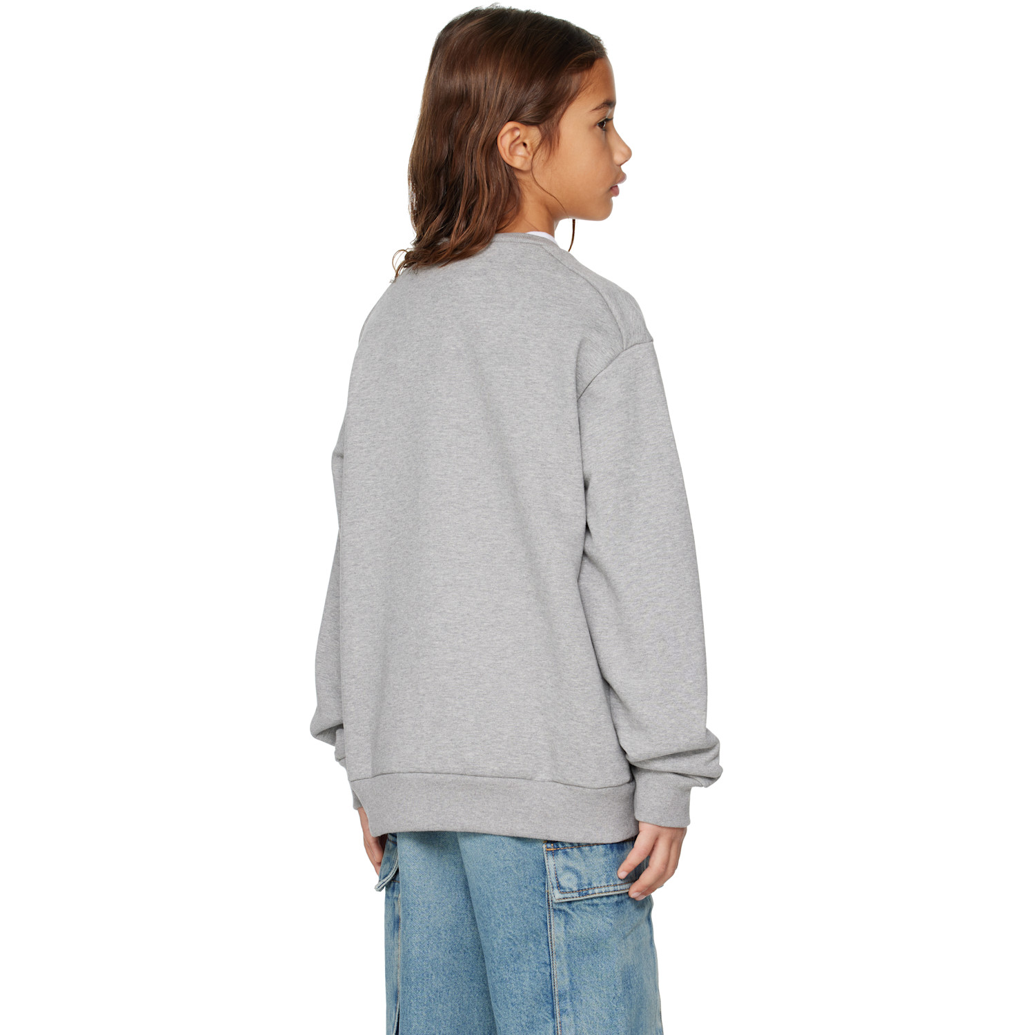  Marni Kids Gray Cotton Sweatshirt 