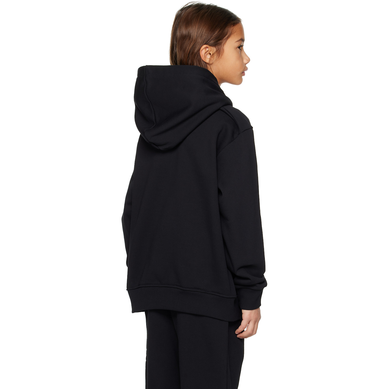 Marni Kids Black Cotton Hoodie 