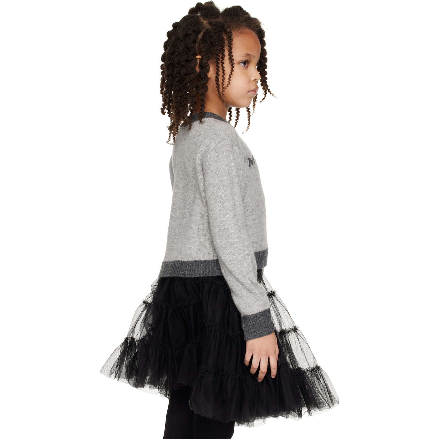  Marni Kids Gray Wool Sweater 