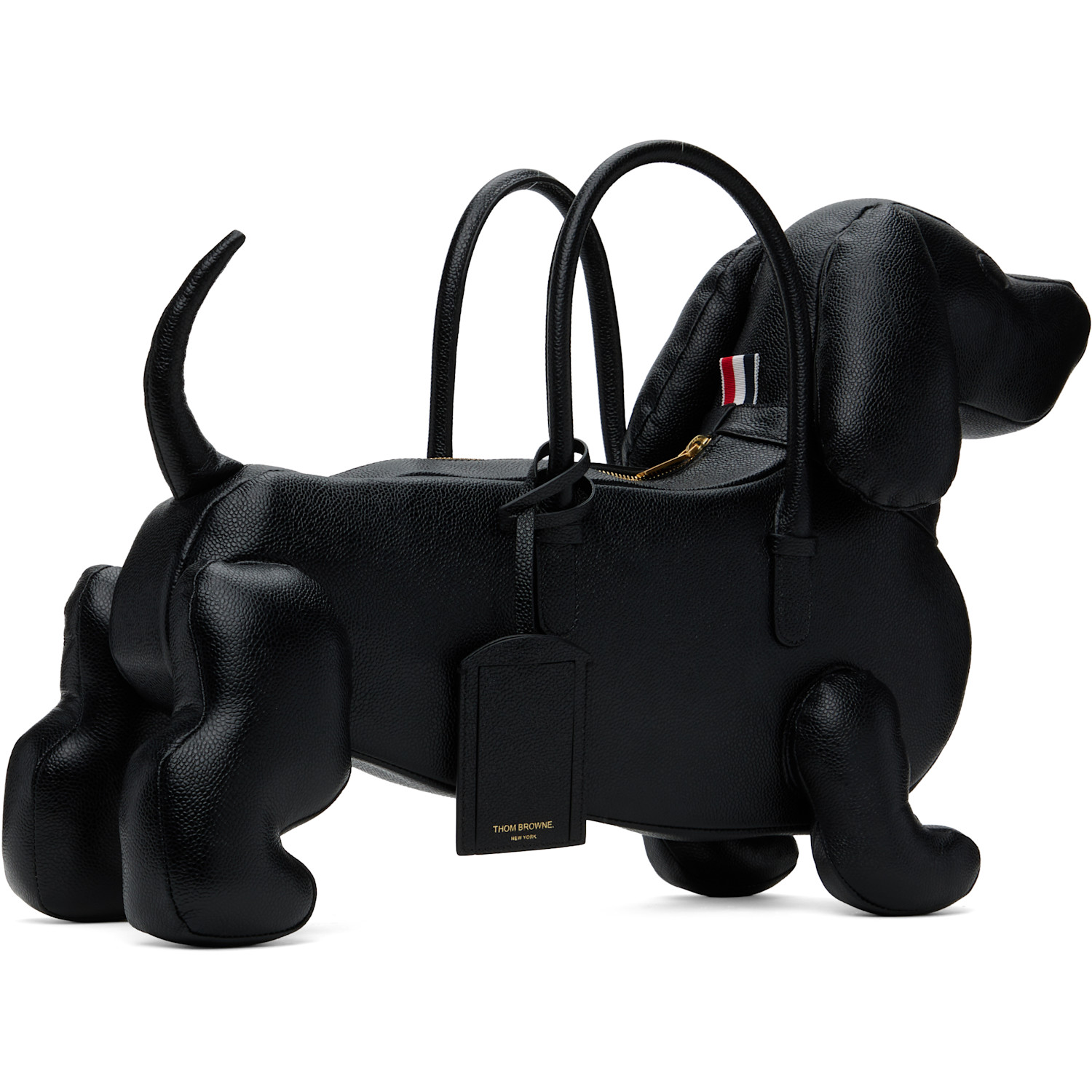  Thom Browne Black Hector Bag 