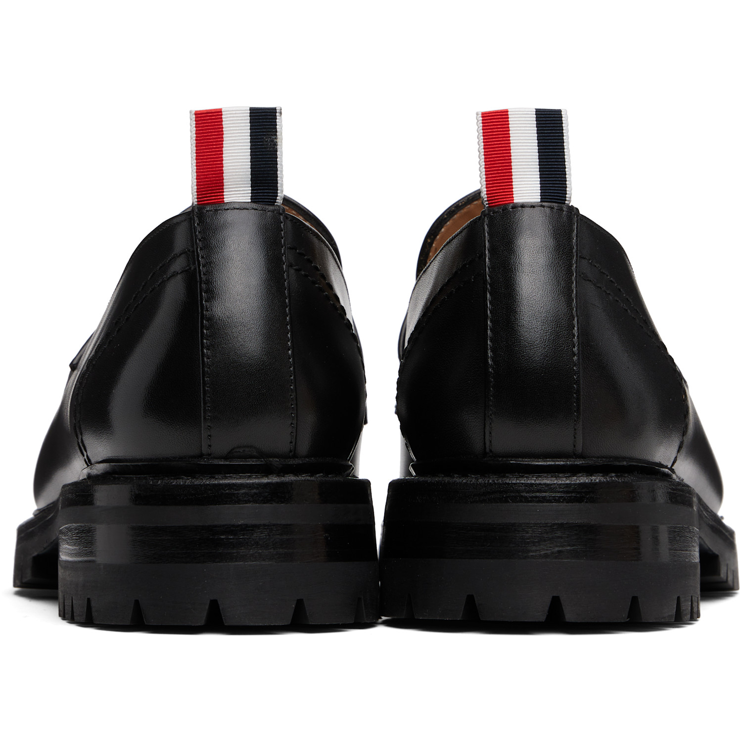  Thom Browne Black Classic Penny Loafers 