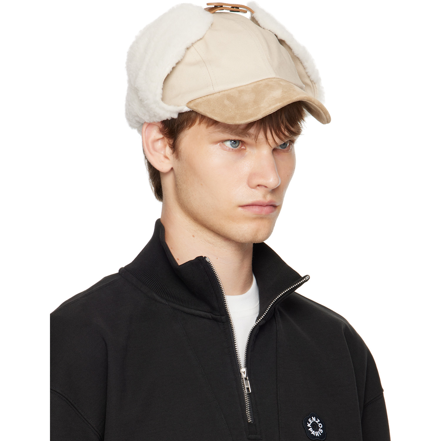  Kenzo Beige Kenzo Paris Hunting Cap 
