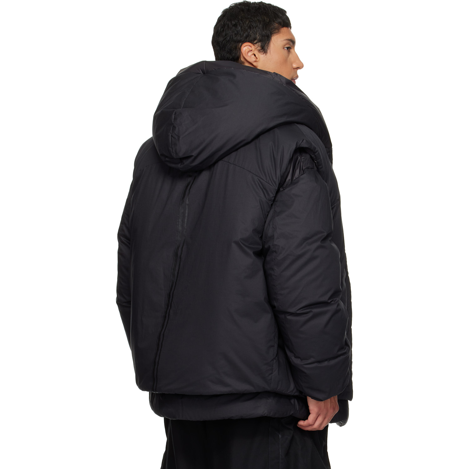  Mordecai Black Double Layered Down Jacket 