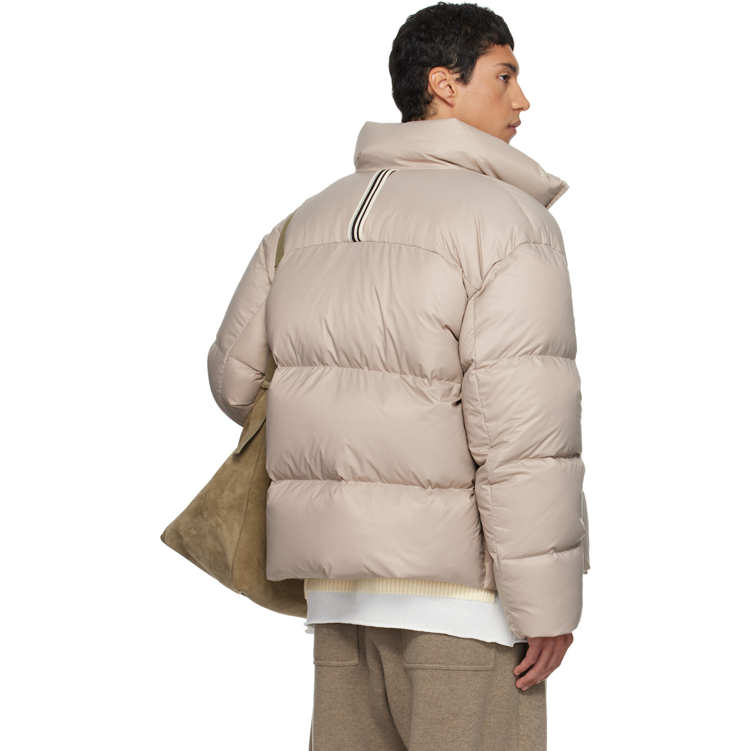  Mordecai Beige Dune Down Jacket 