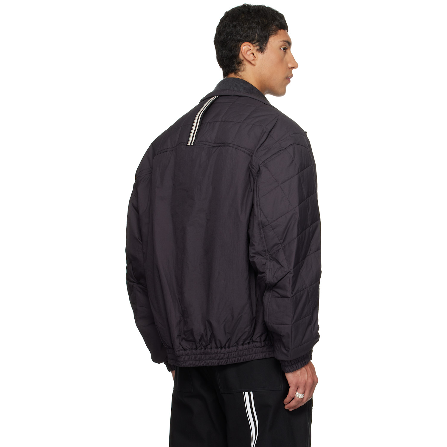  Mordecai Black Barakuda Quilted Jacket 