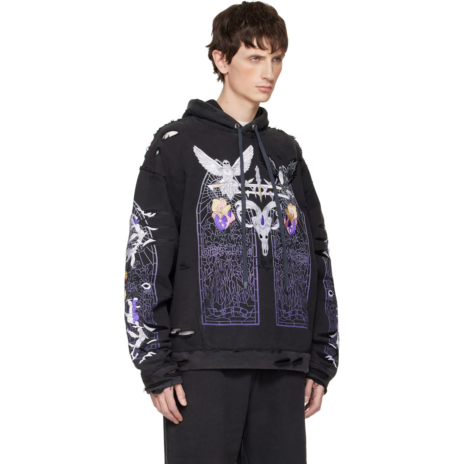  Who Decides War Black Eptiome Hoodie 