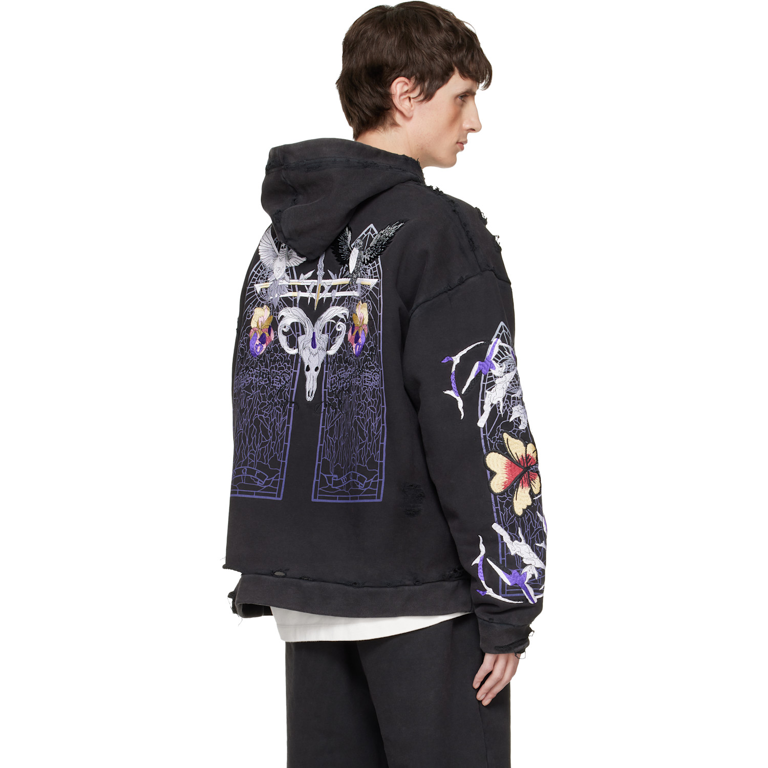  Who Decides War Black Eptiome Hoodie 