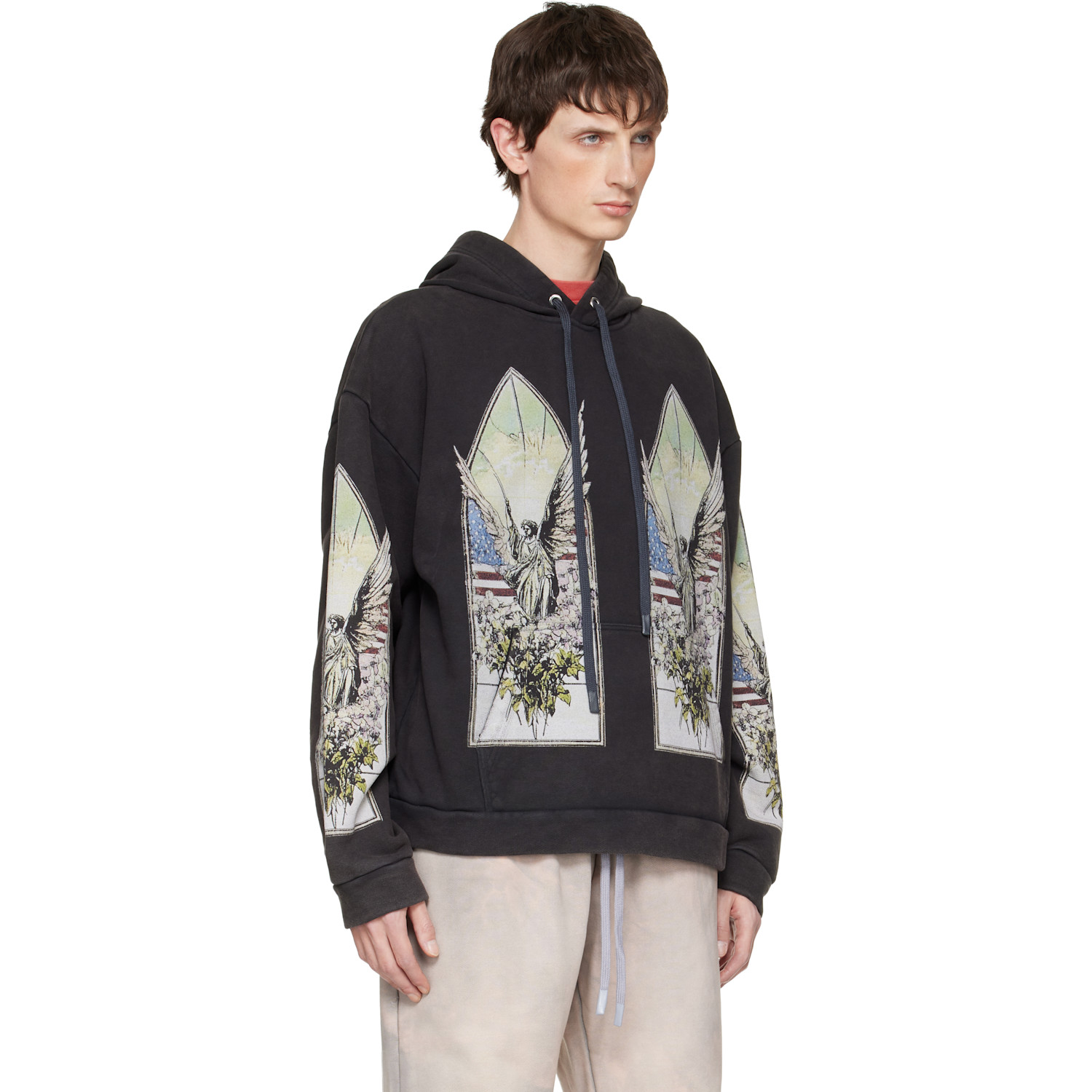  Who Decides War Black Demo Hoodie 