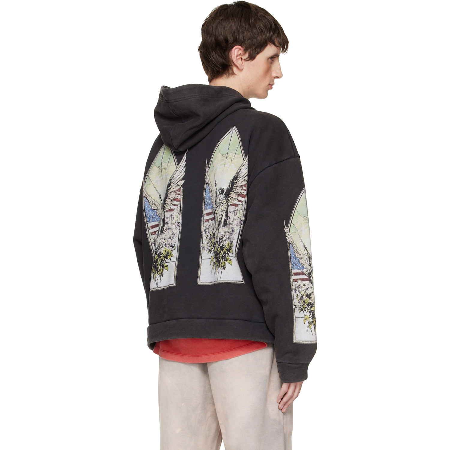 Who Decides War Black Demo Hoodie 