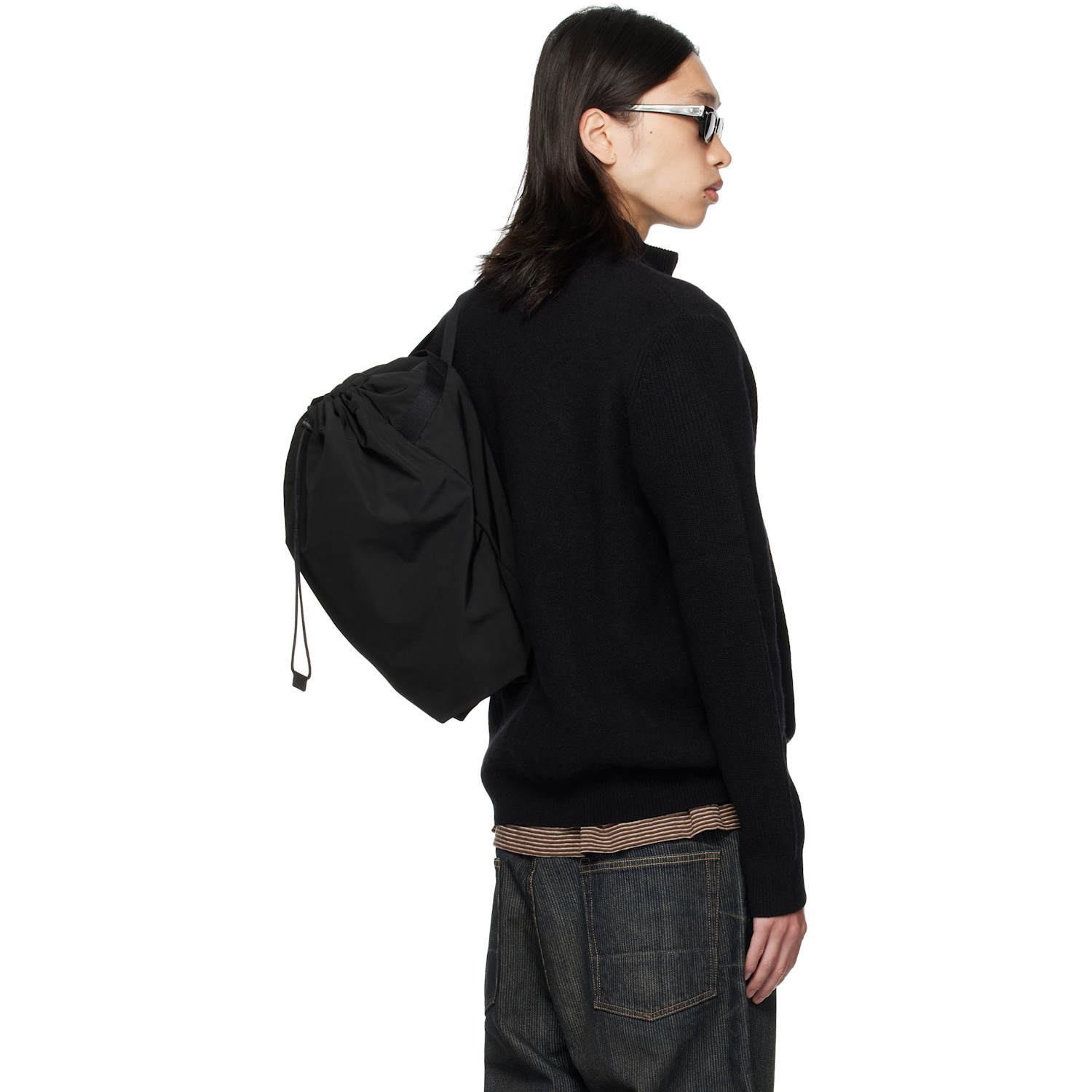  Barbour Black Milburn Zip Up Cardigan 