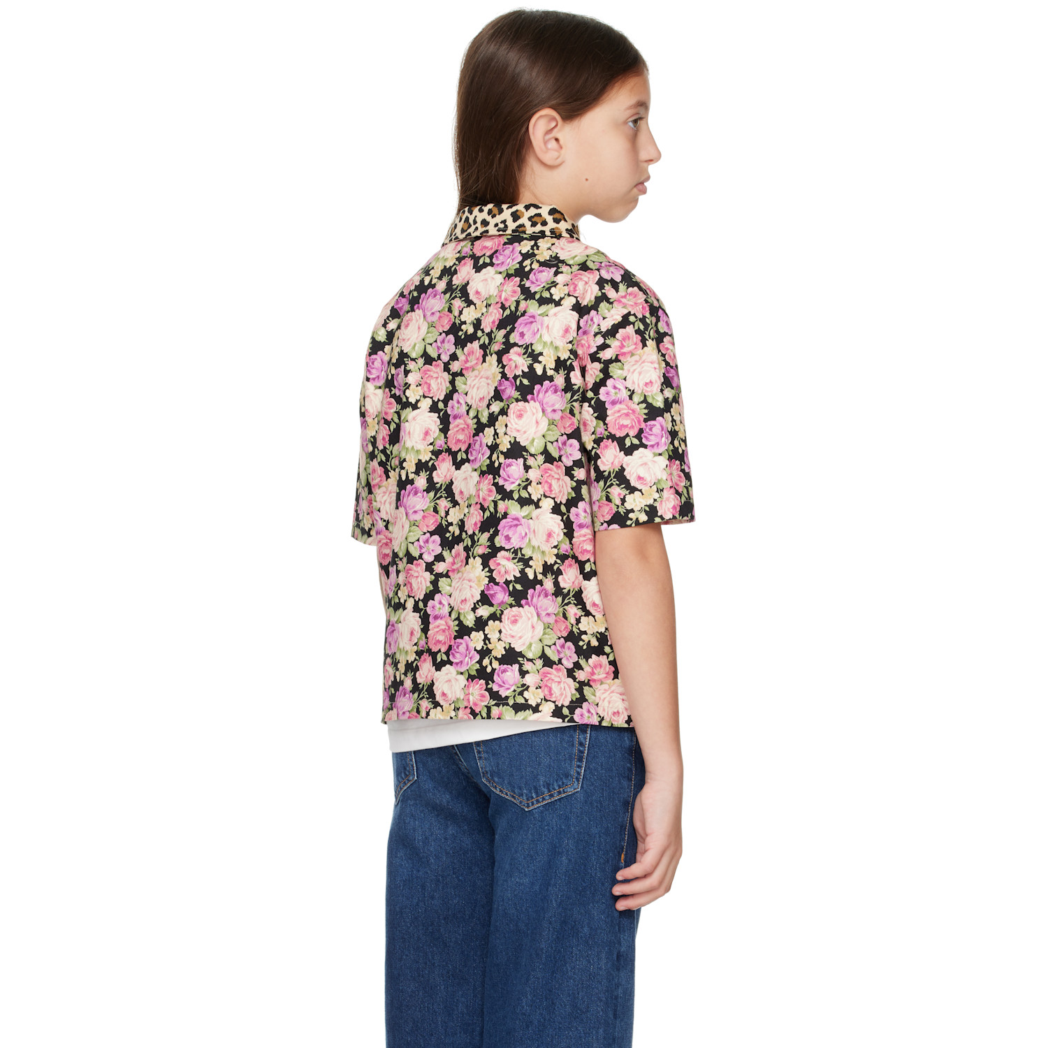  Broken Telephone Ssense Exclusive Kids Multicolor Two Tine 5pin Shirt 
