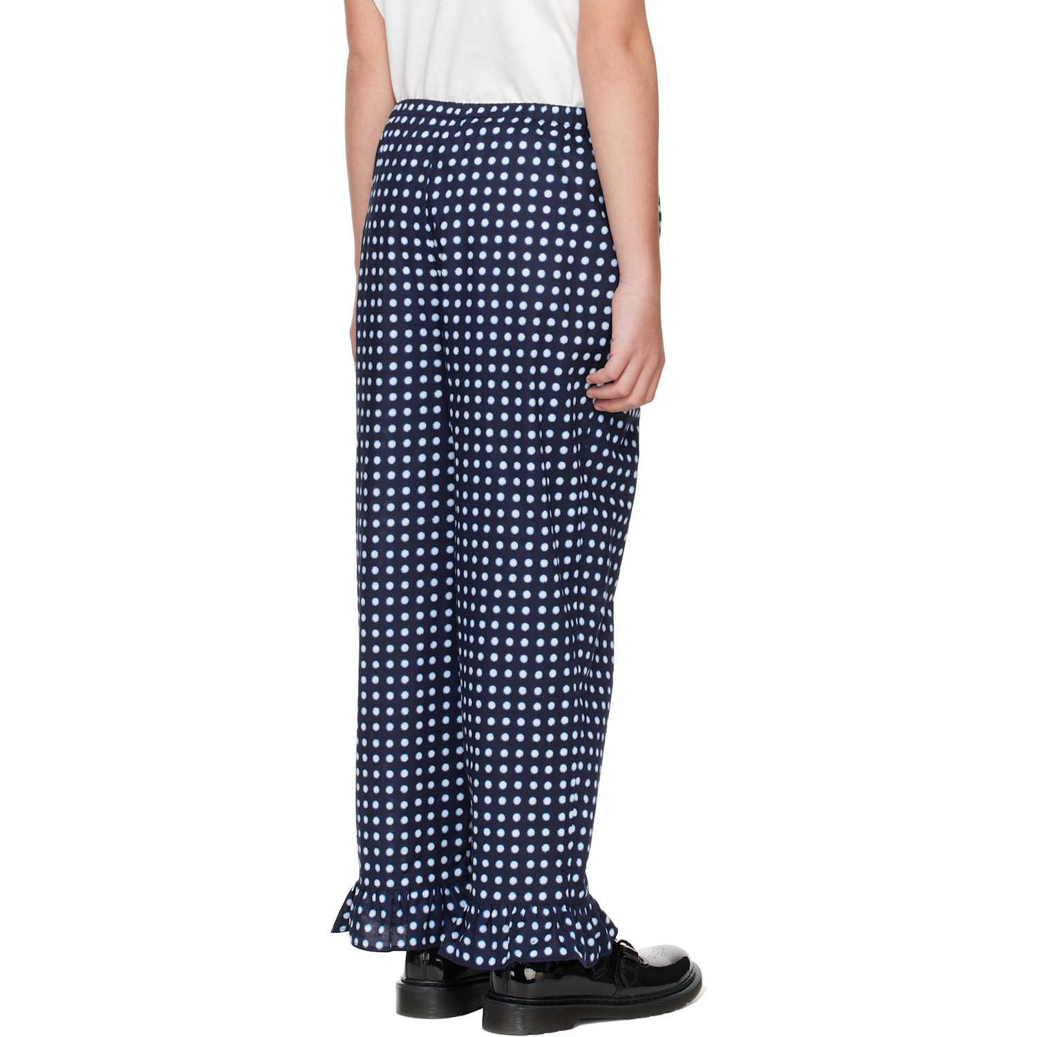  Broken Telephone Ssense Exclusive Kids Navy Moe Trousers 