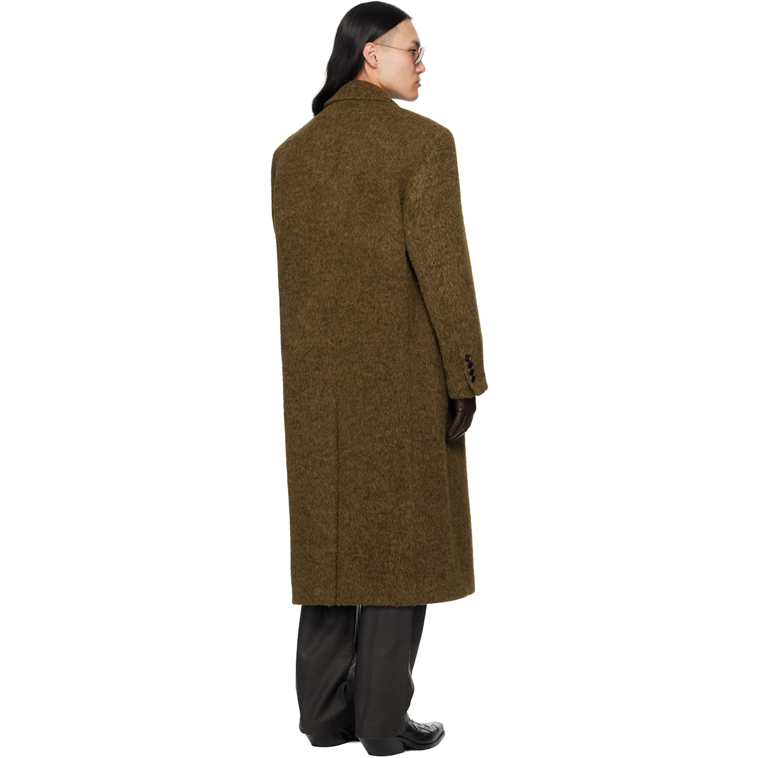  Mmic Khaki Noir Coat 