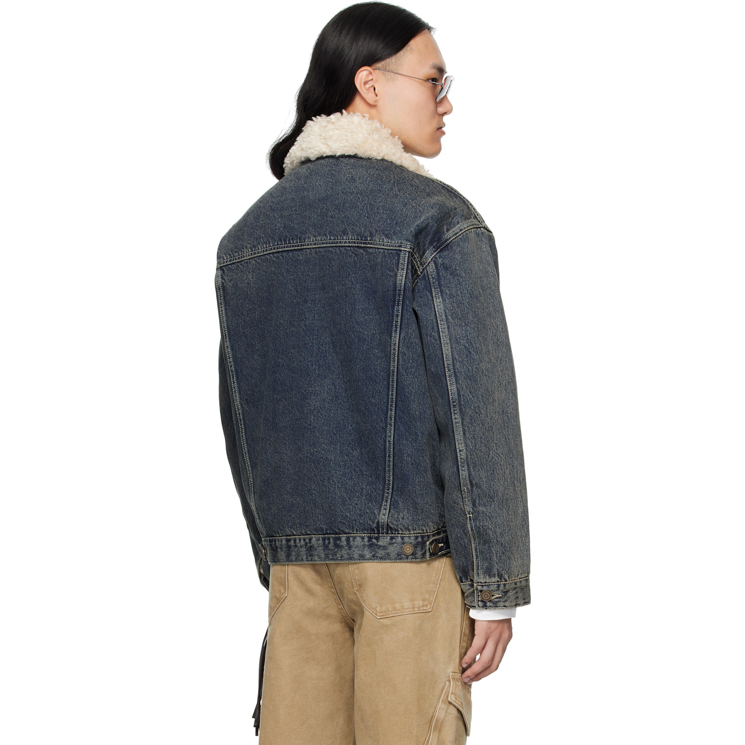  Mmic Navy Rolling Acid Jacket 