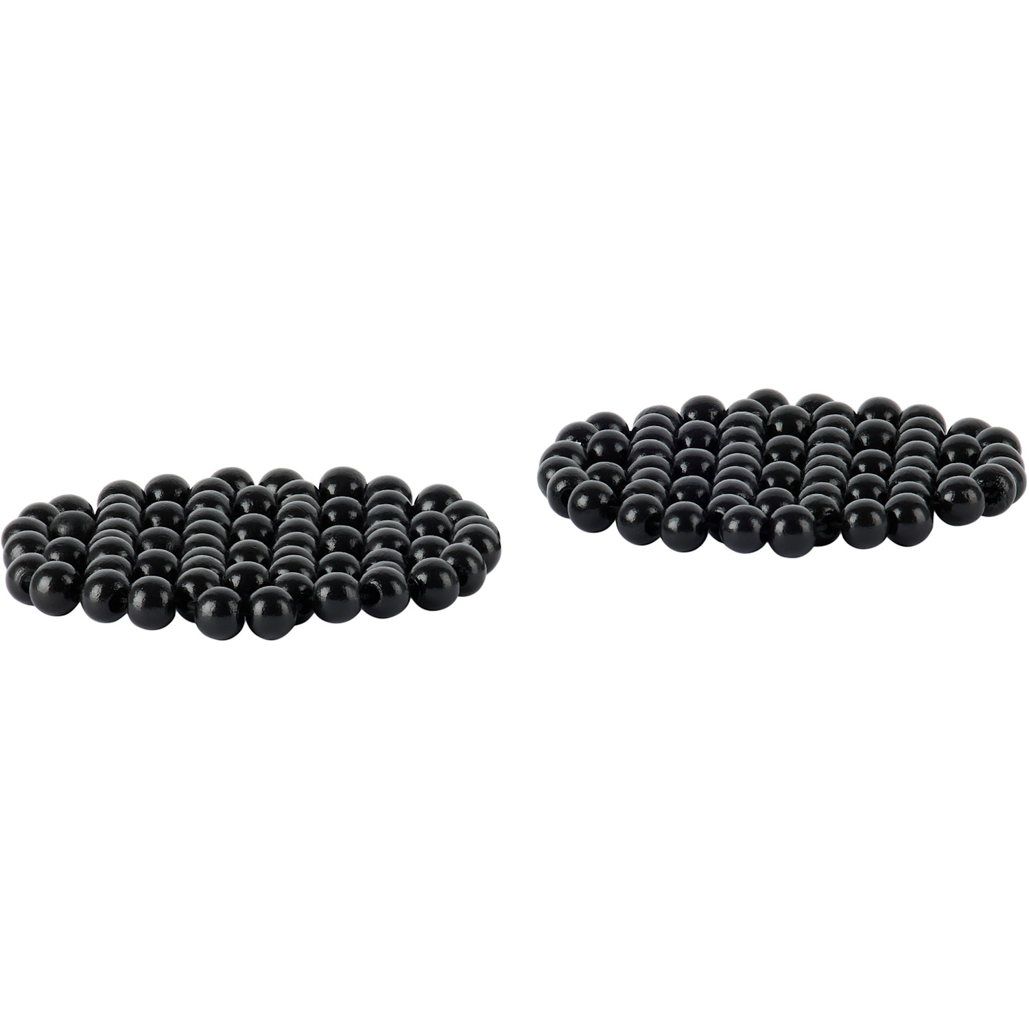  Pien Studios Black Larco Coaster Set 