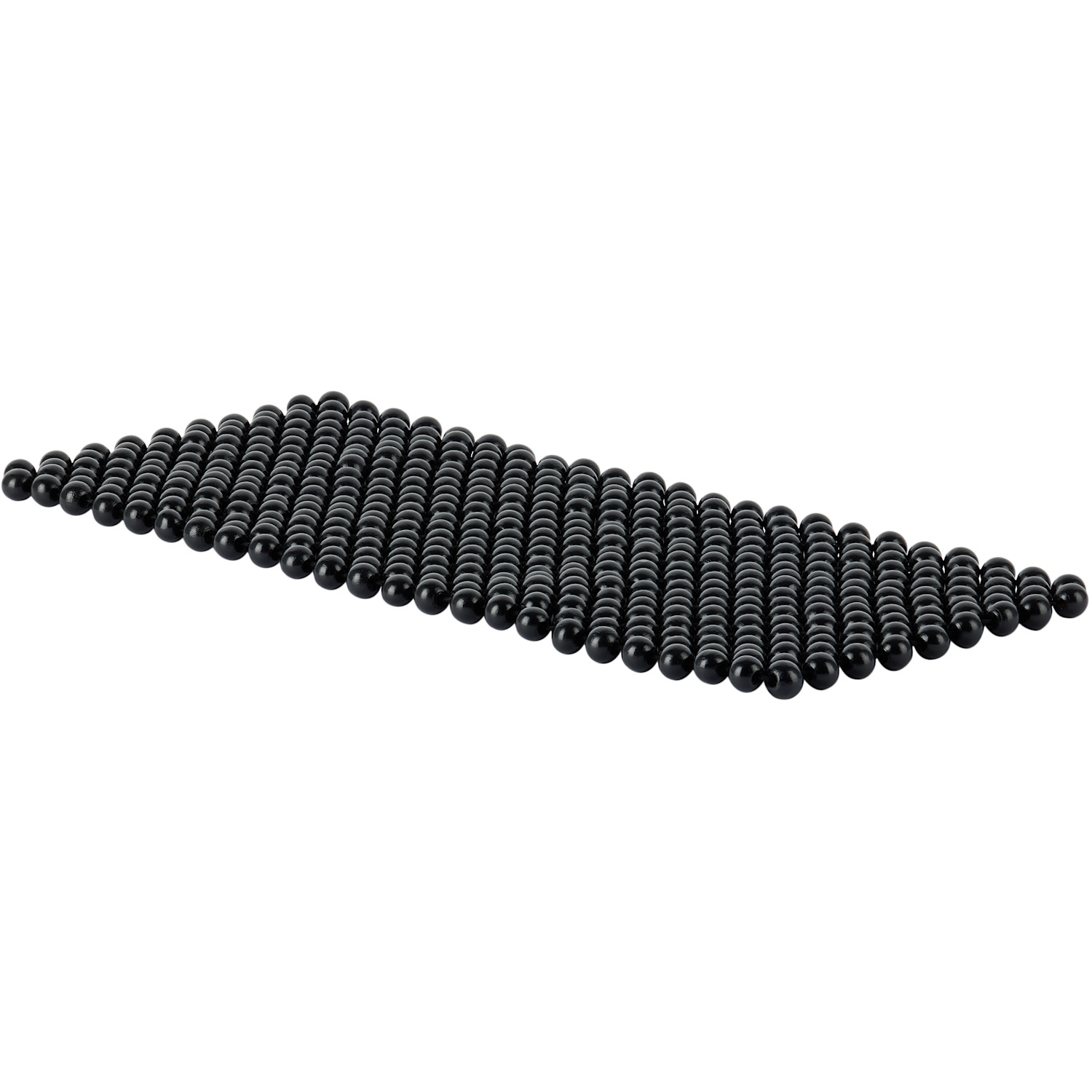  Pien Studios Black Lacquer Runner Coaster 