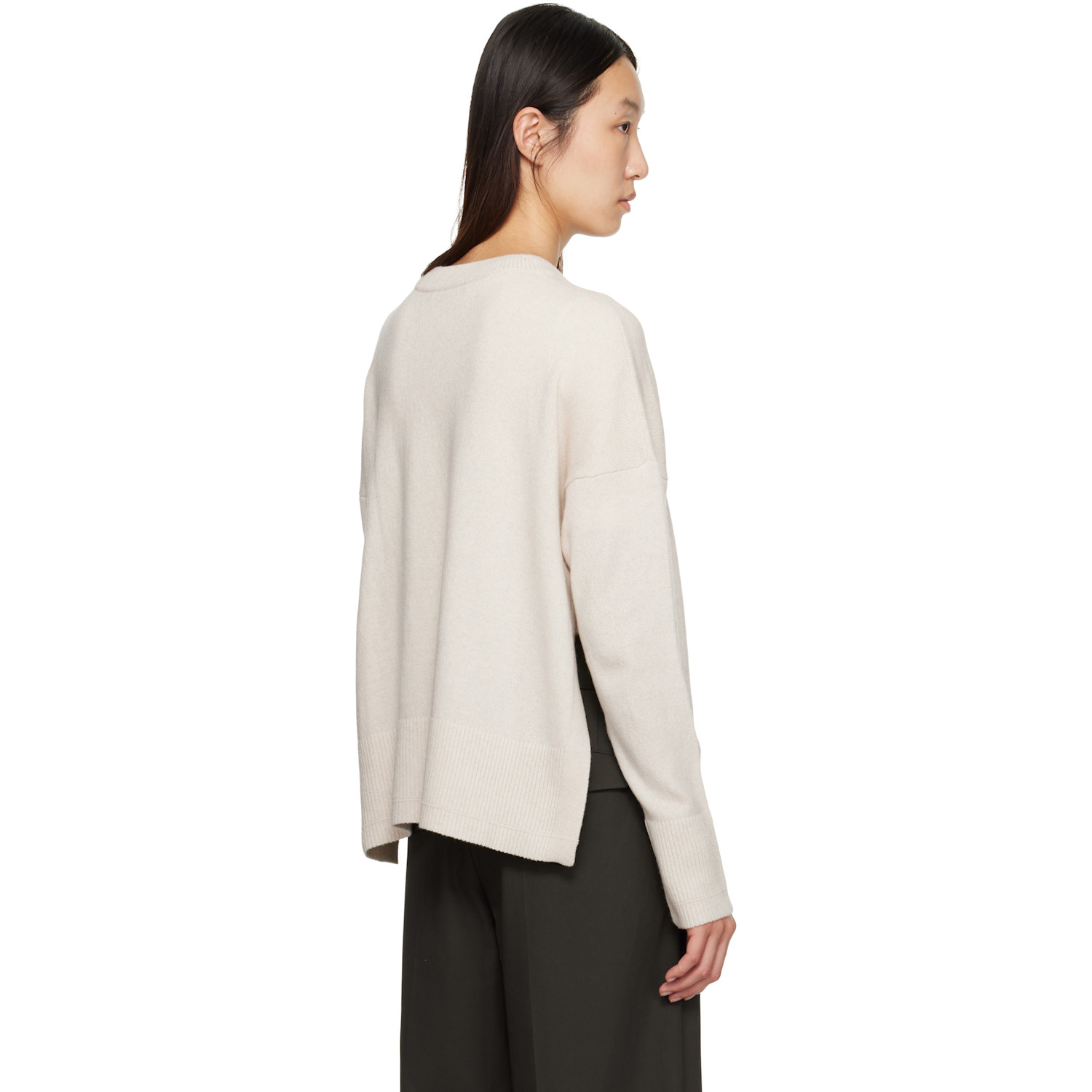  Maria Mcmanus Beige Swing Sweater 