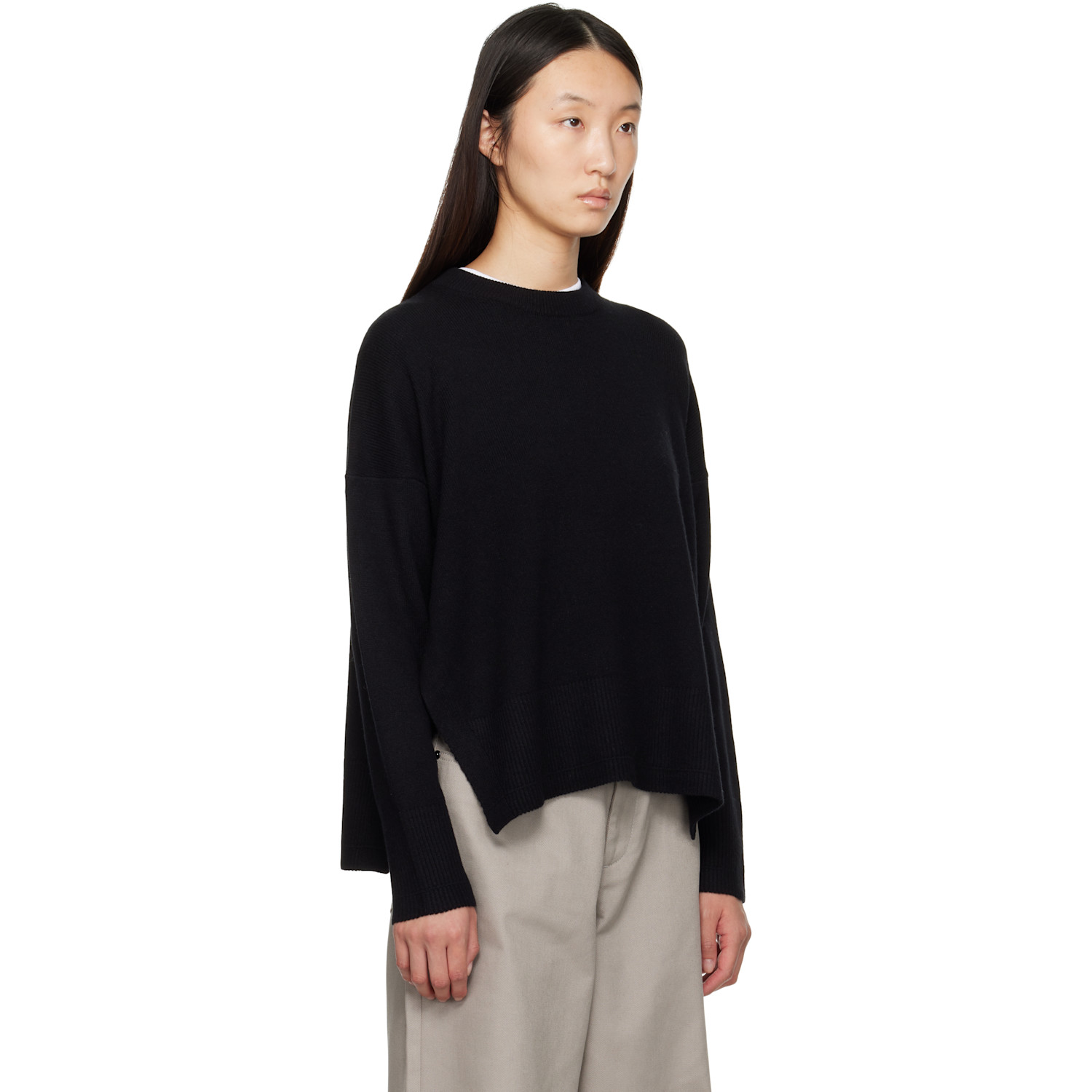 Maria Mcmanus Black Swing Sweater 