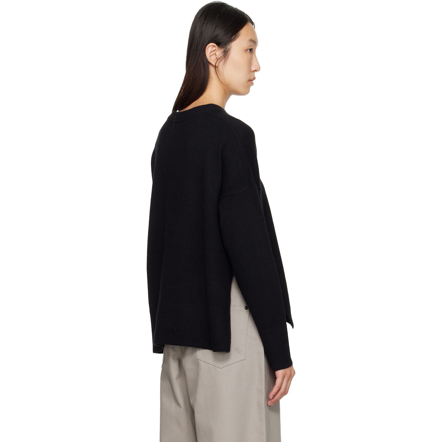  Maria Mcmanus Black Swing Sweater 