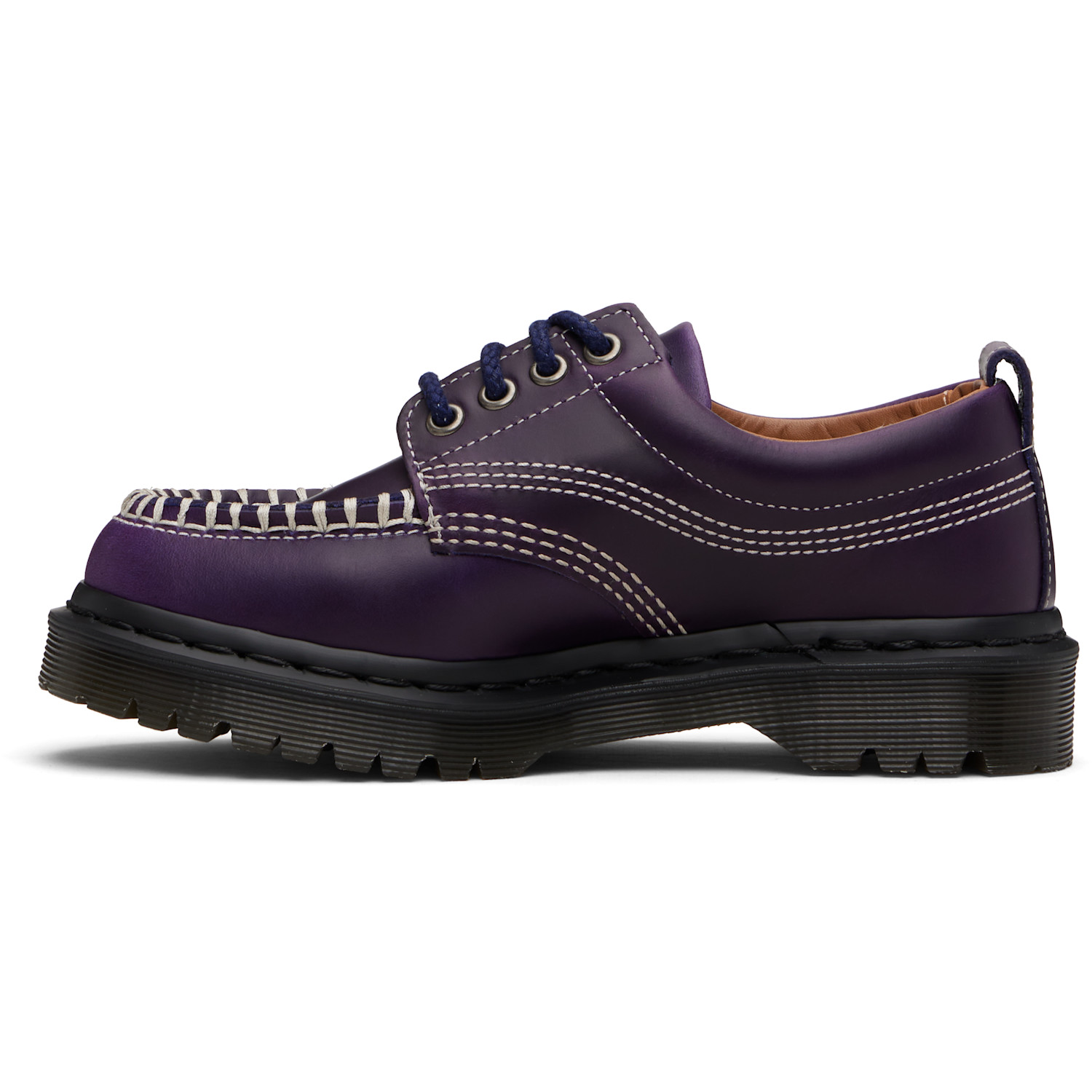  Dr. Martens Navy Lowell Derbys 