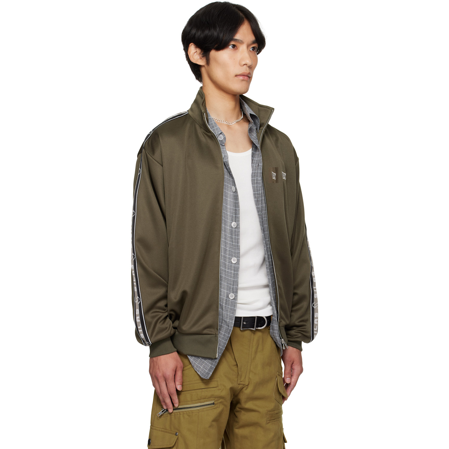  Silas Green Logo Track Jacket 
