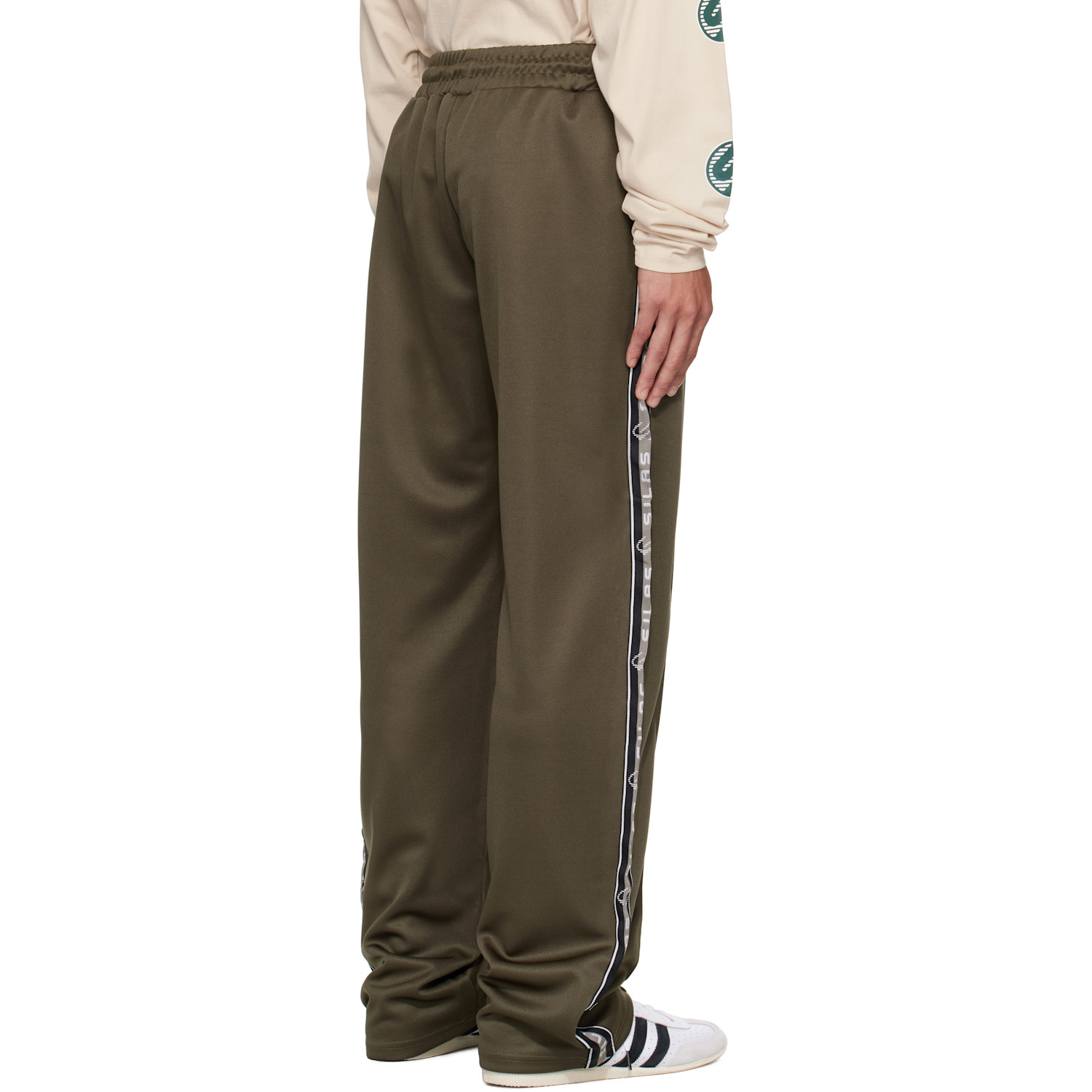  Silas Green Logo Track Pants 
