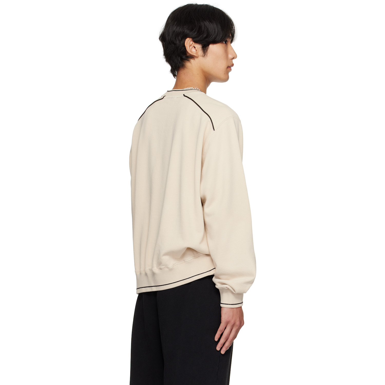  Silas Beige 'sportswear' Sweatshirt 