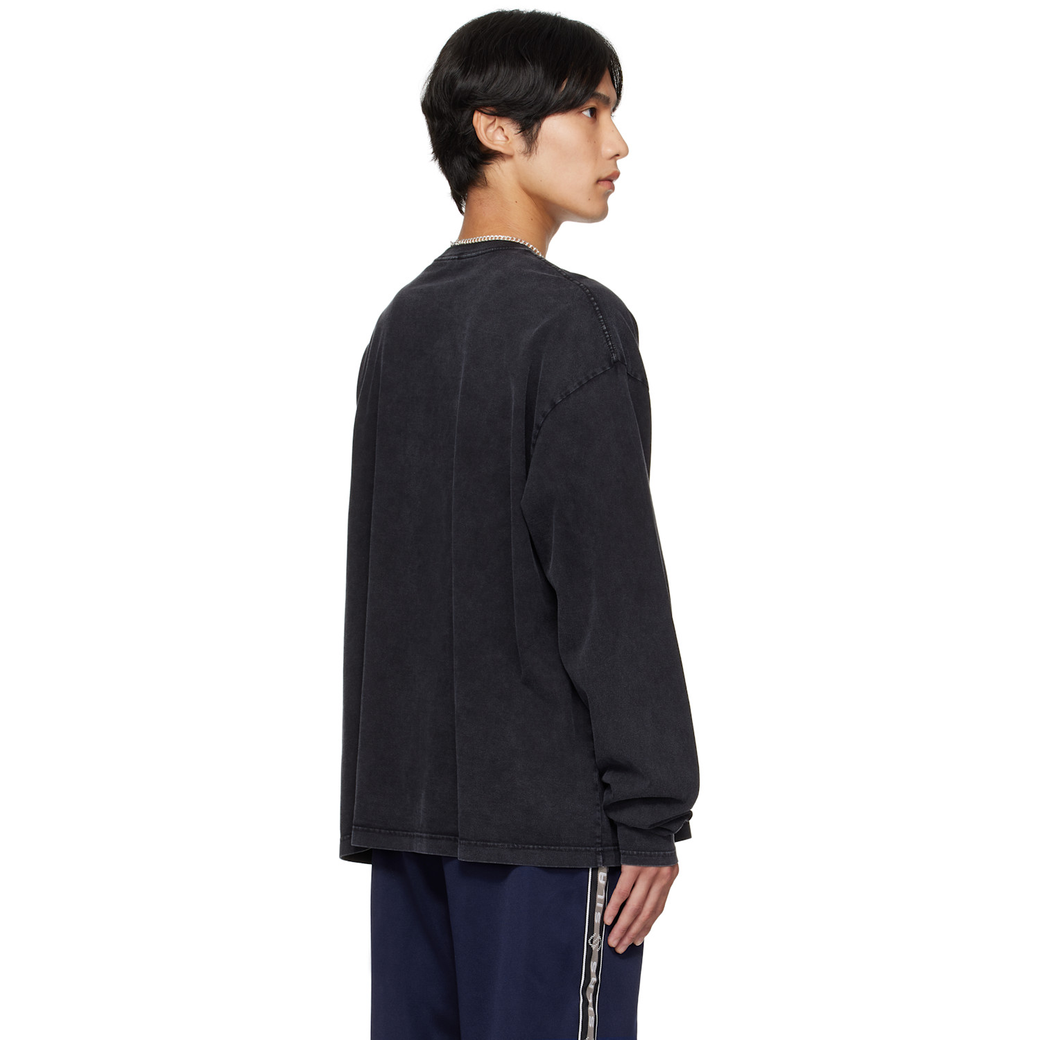  Silas Black Box Artwork Long Sleeve T-shirt 