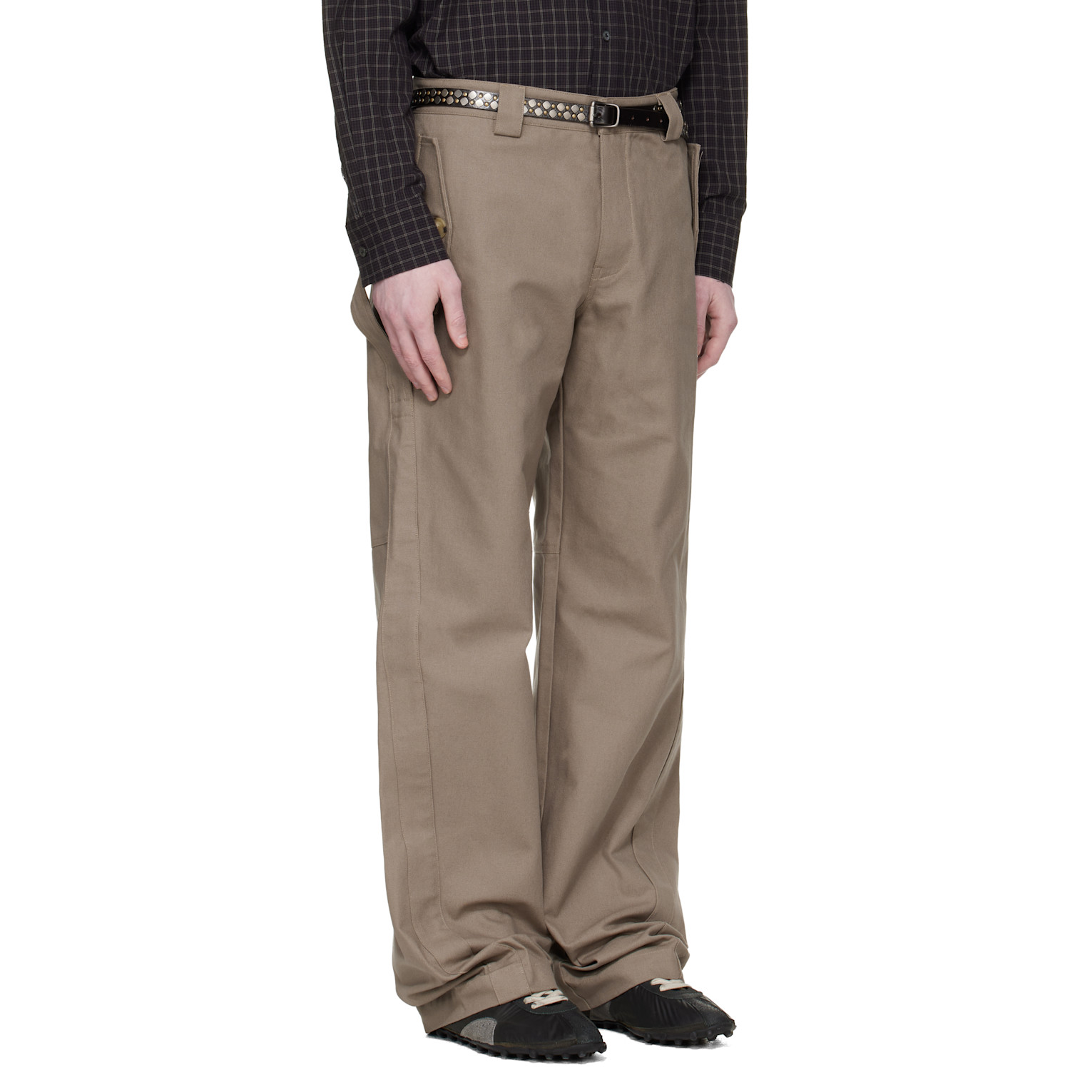  Commission Taupe Rave Cargo Pants 