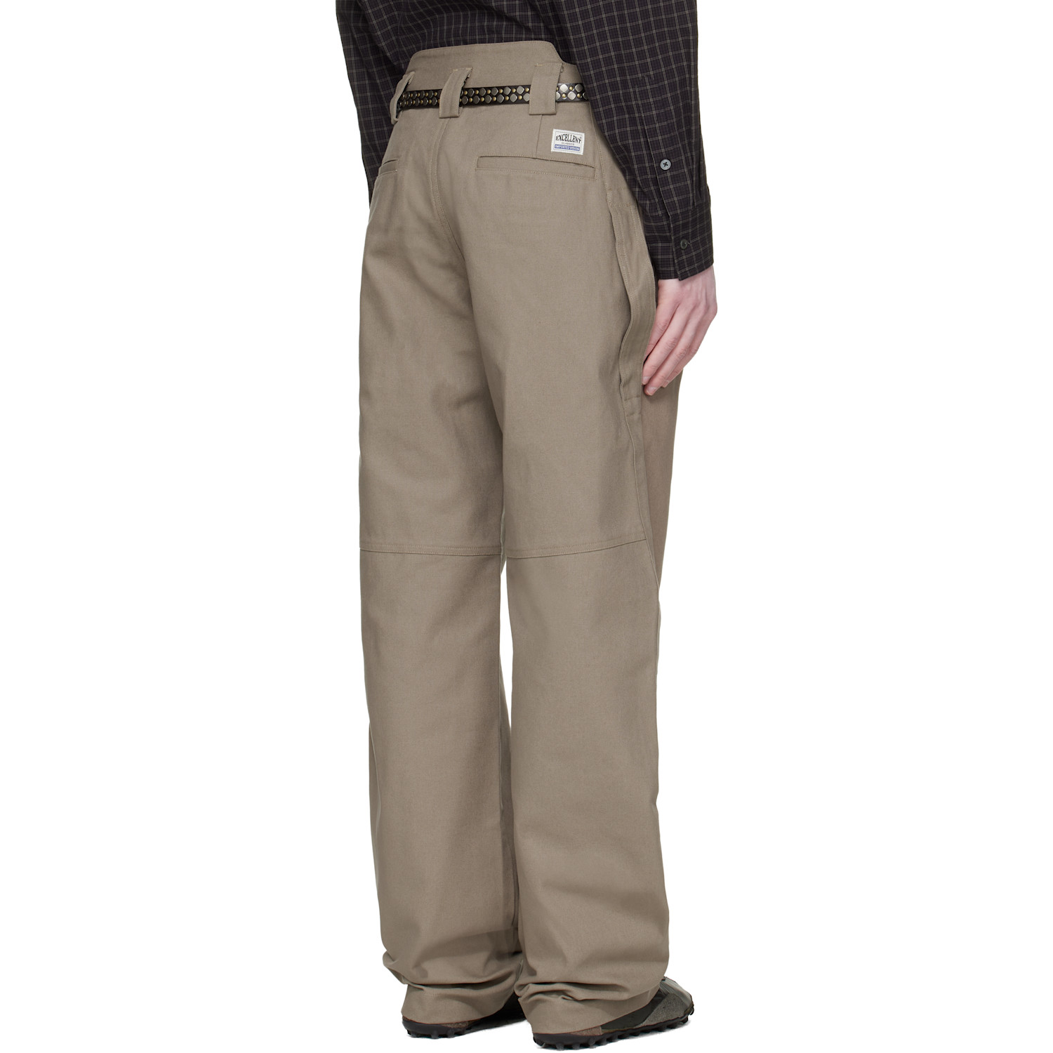  Commission Taupe Rave Cargo Pants 