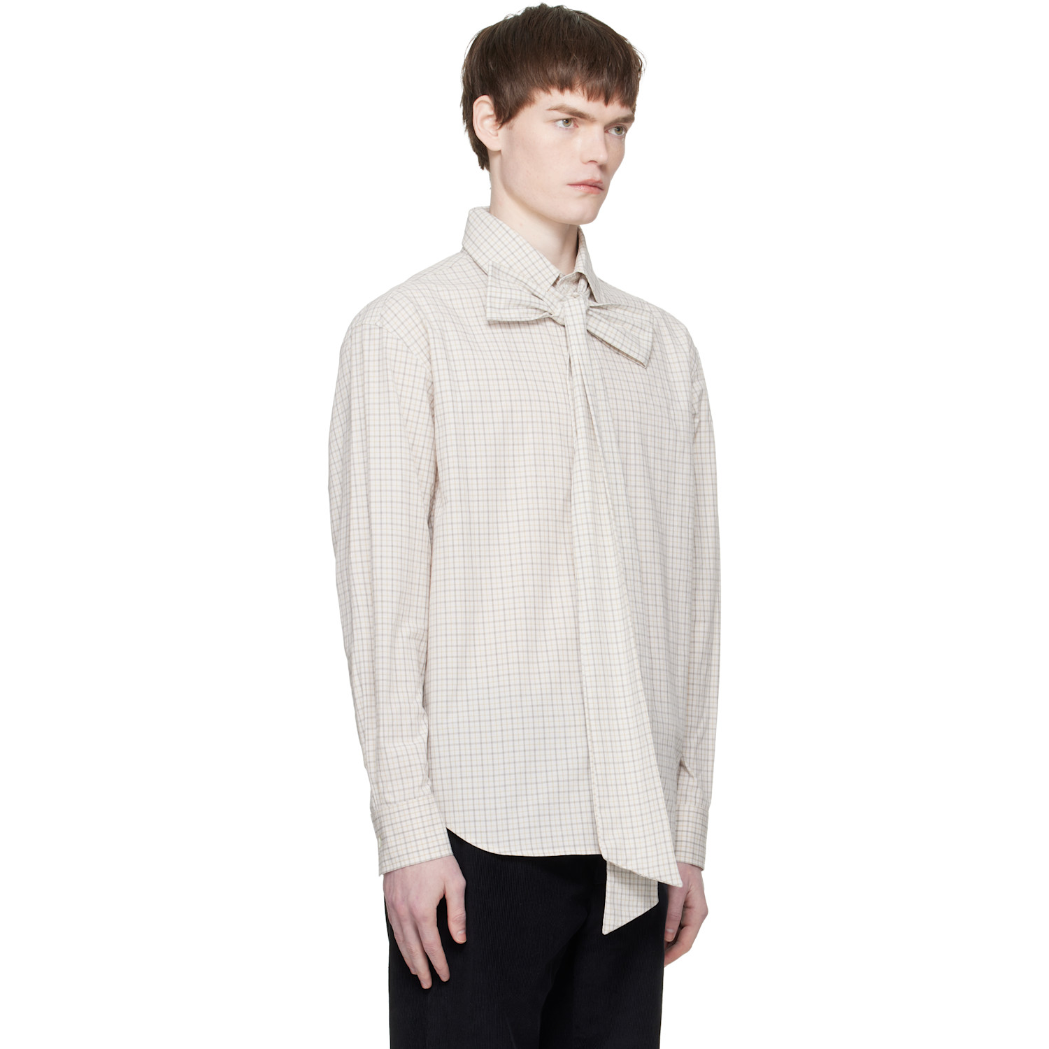  Commission Off-white Banker Shirt 