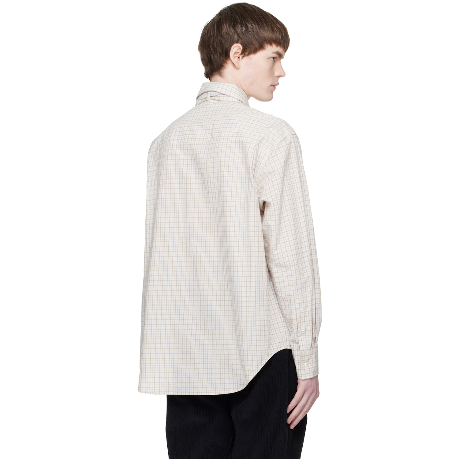  Commission Off-white Banker Shirt 