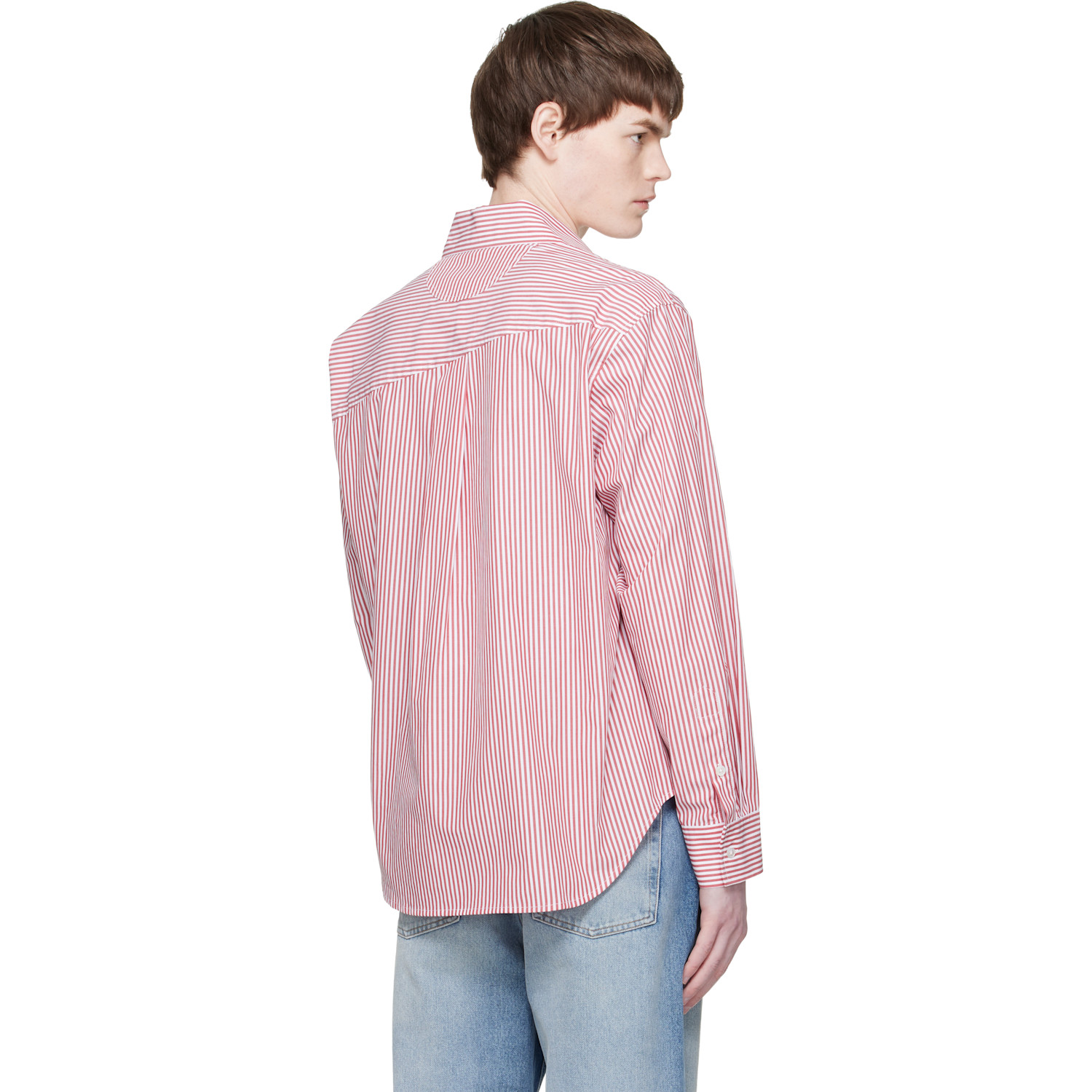  Commission Red Shrunken Shirt 