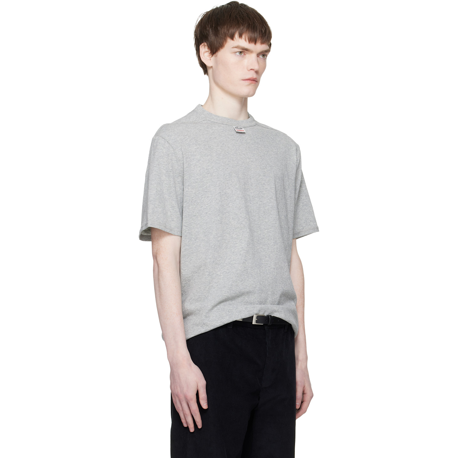  Commission Gray Reversed T-shirt 