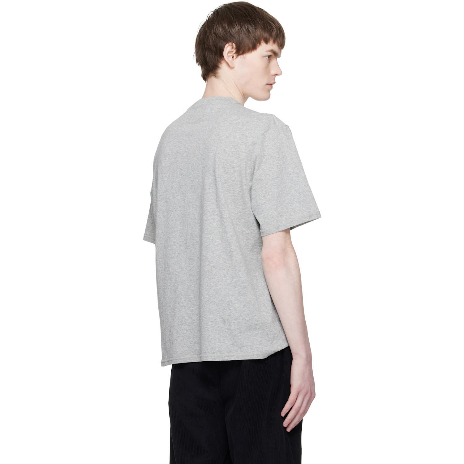  Commission Gray Reversed T-shirt 