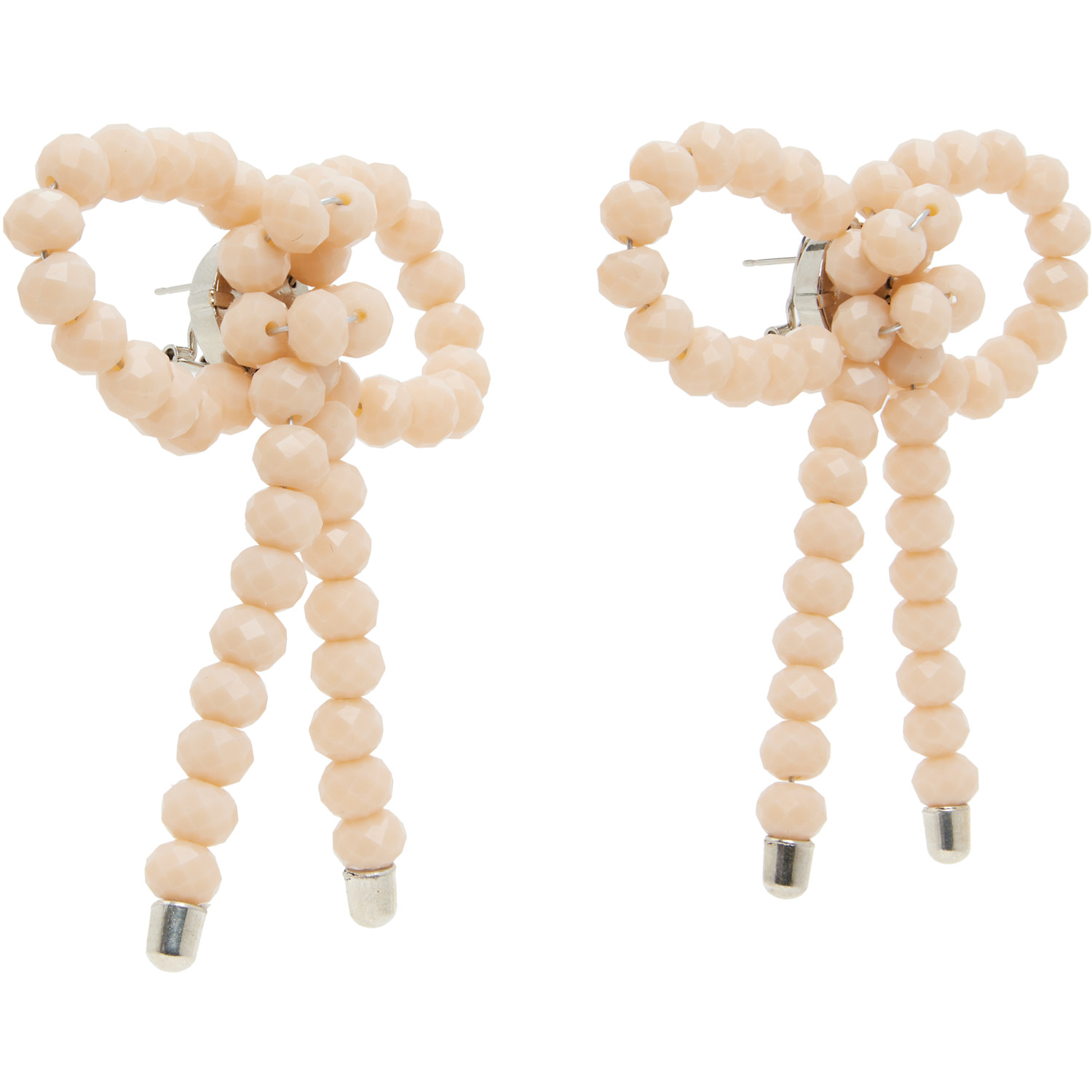  1concept Lady Ribbon Earrings 