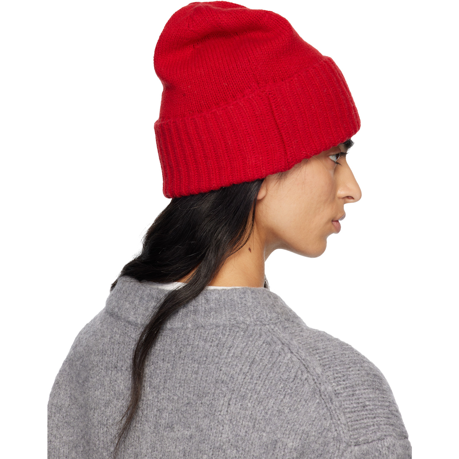 B.b. Wallace Red Peyton Beanie 