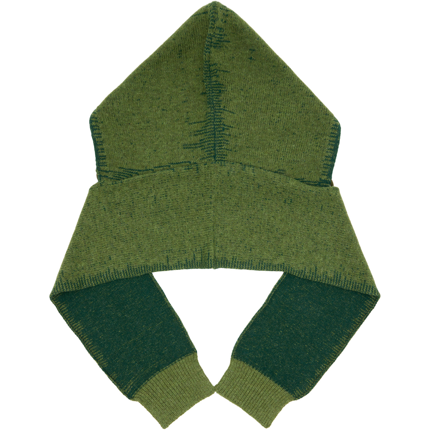  B.b. Wallace Green Blake Hood Scarf 